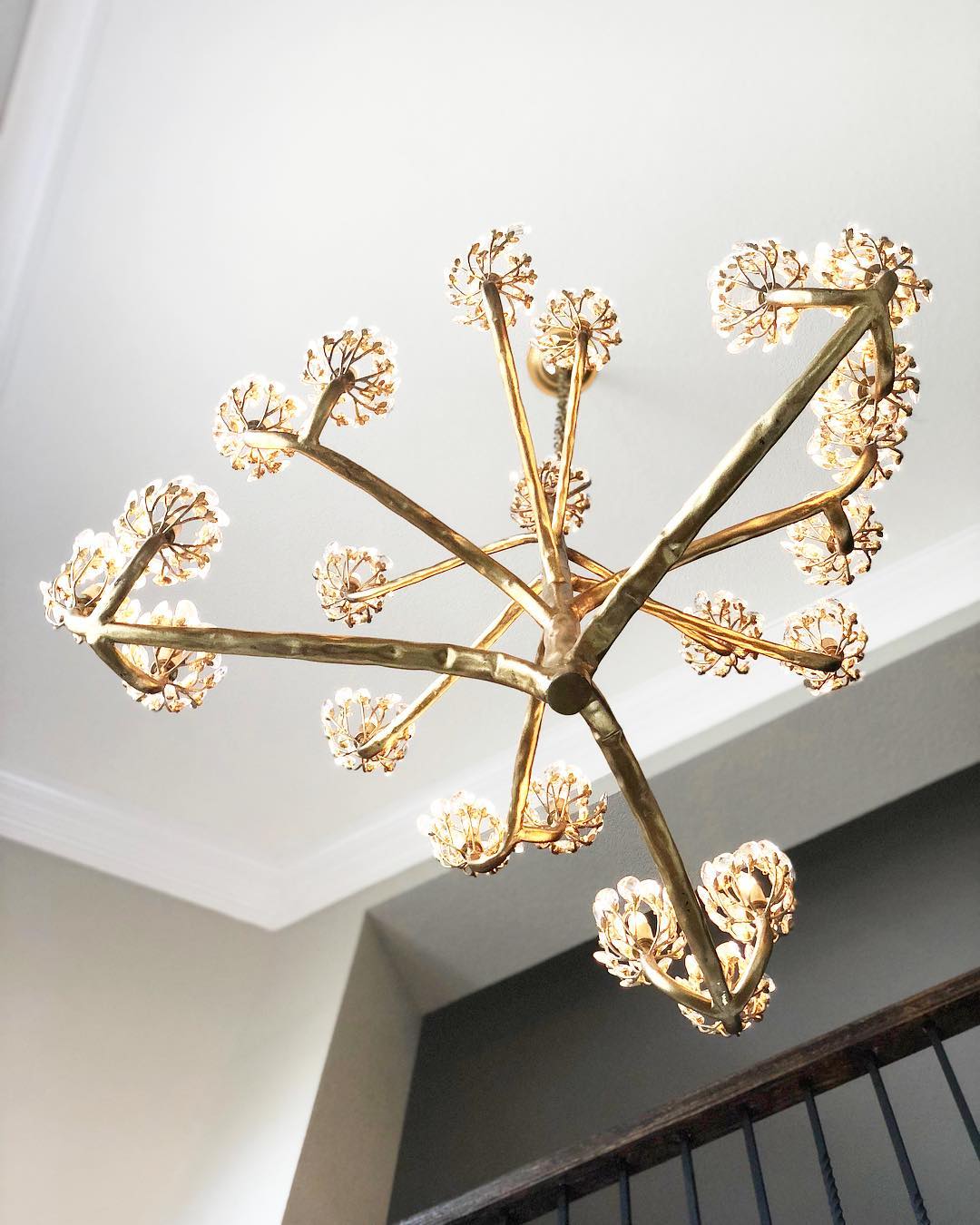 Agave Postmodern Luxury Americana Crystal Chandelier - Letslighting