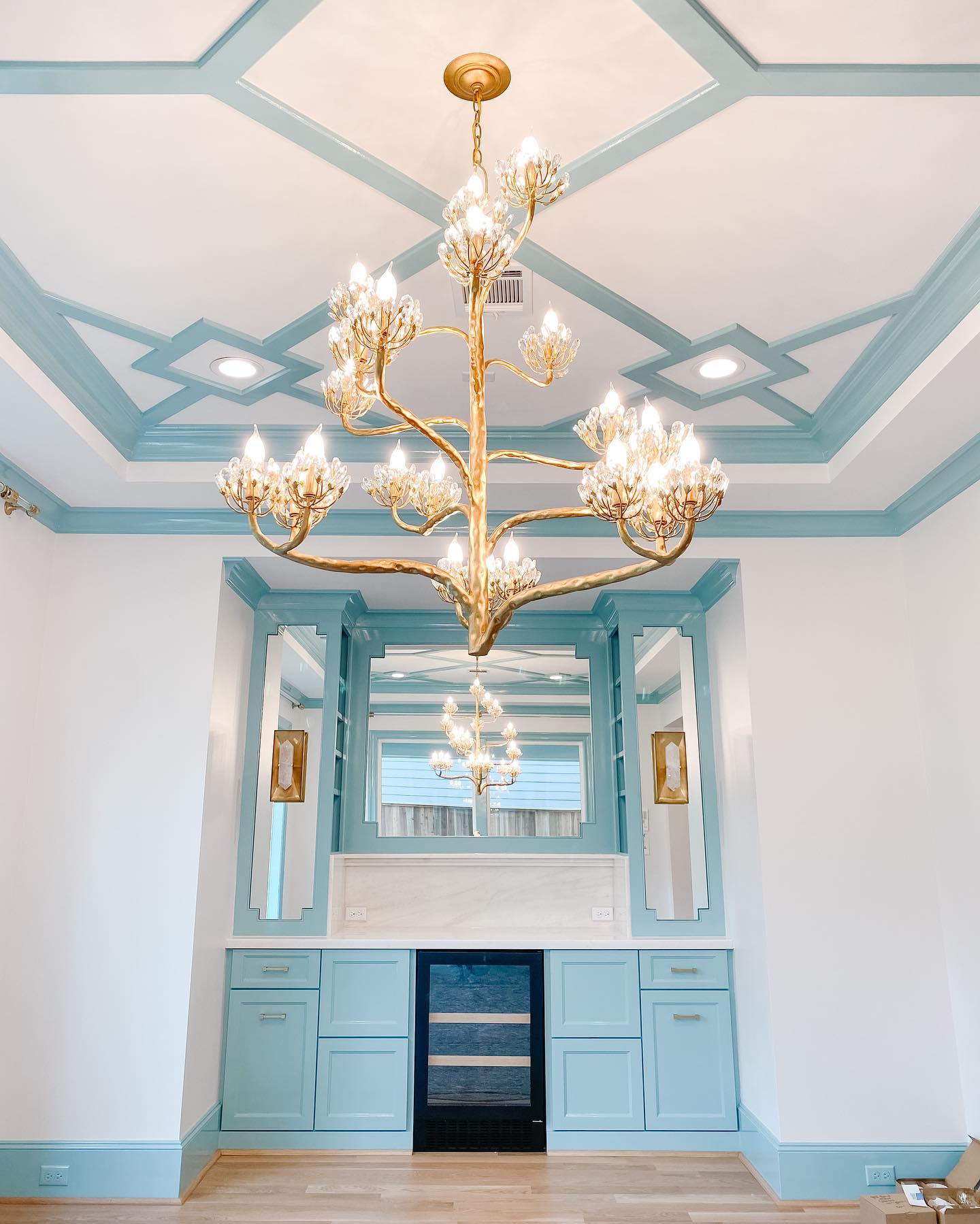 Agave Postmodern Luxury Americana Crystal Chandelier - Letslighting