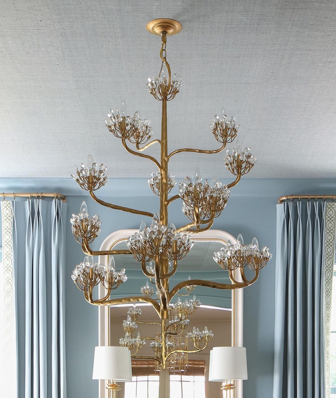 Agave Postmodern Luxury Americana Crystal Chandelier - Letslighting