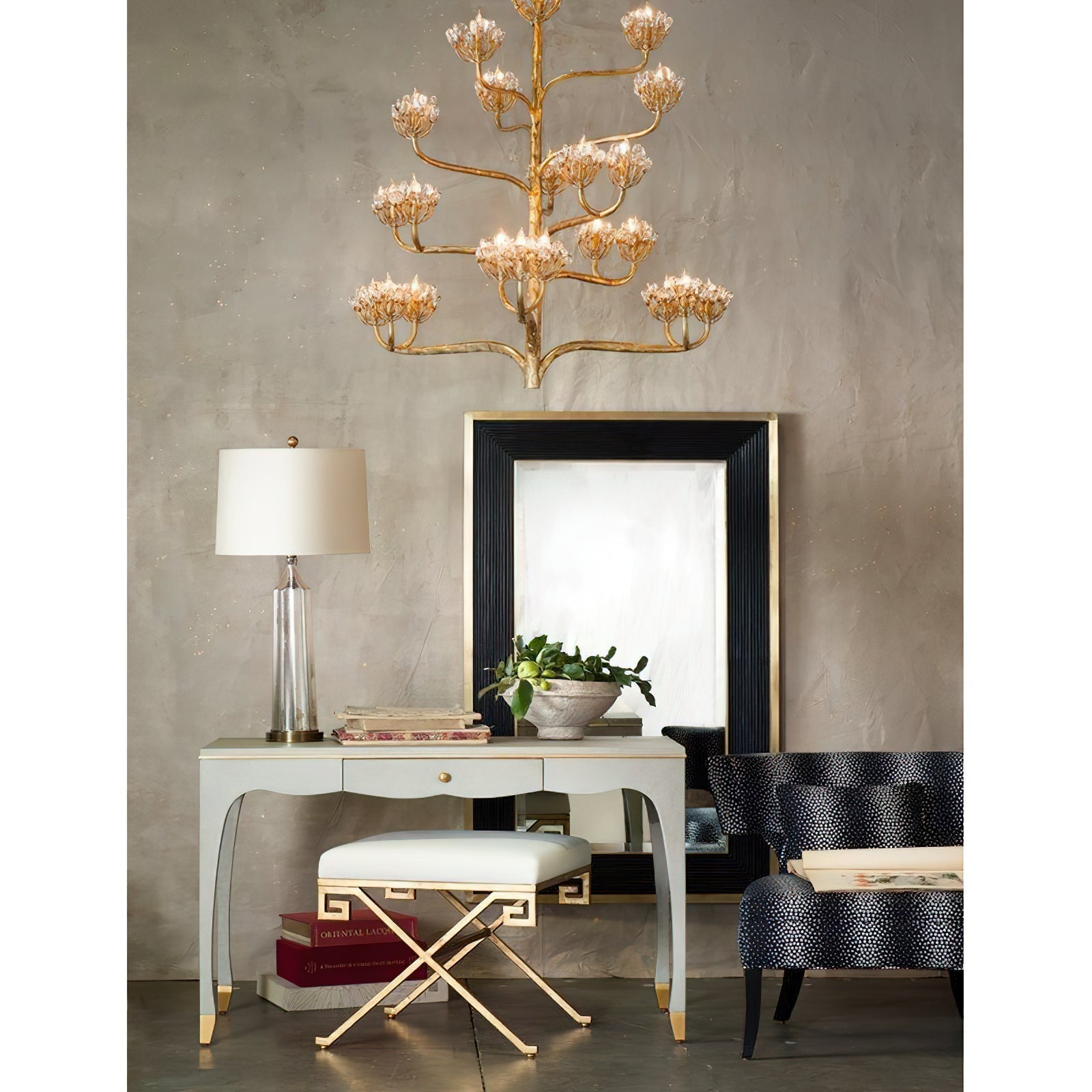 Agave Postmodern Luxury Americana Crystal Chandelier - Letslighting