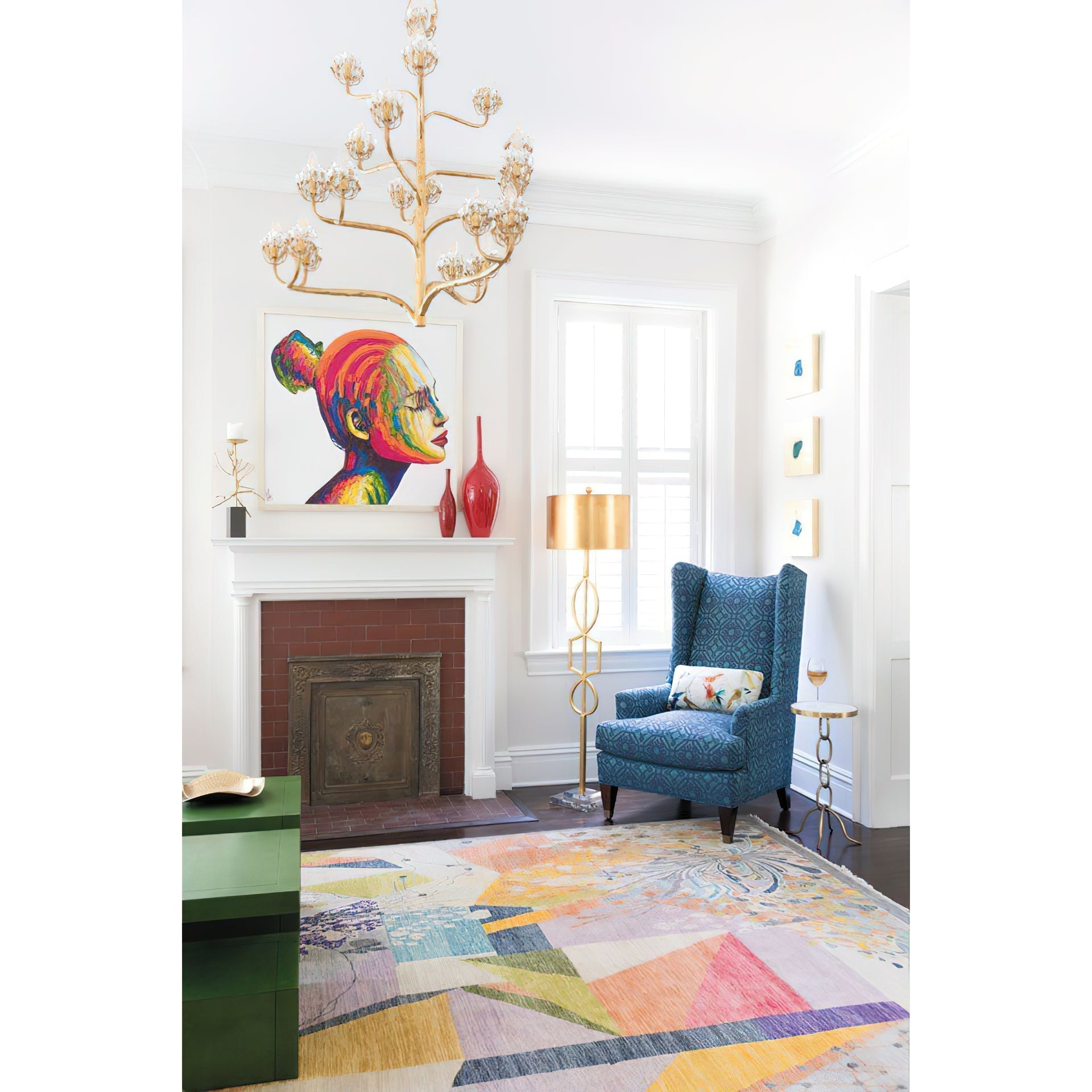 Agave Postmodern Luxury Americana Crystal Chandelier - Letslighting