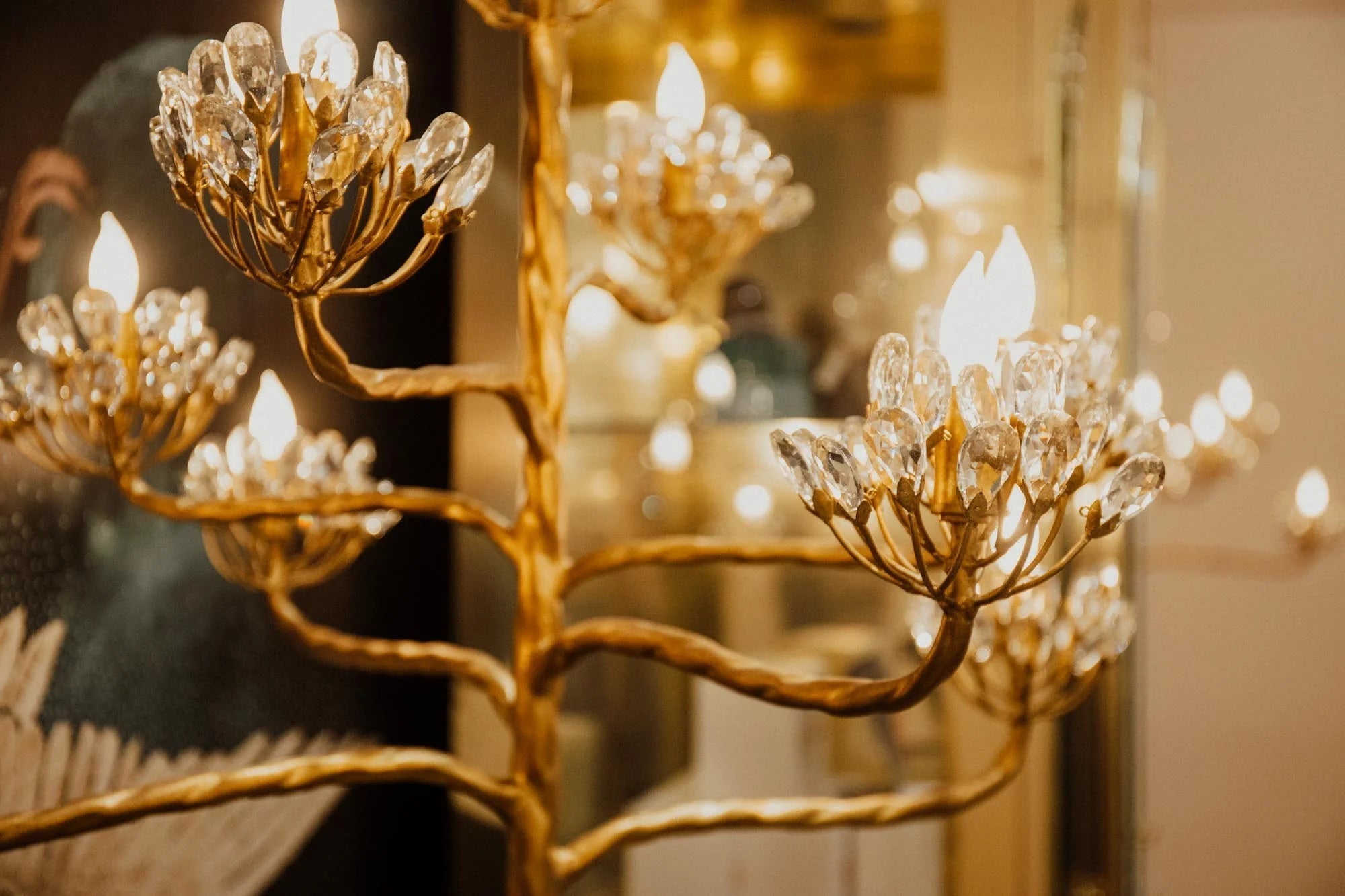 Agave Postmodern Luxury Americana Crystal Chandelier - Letslighting