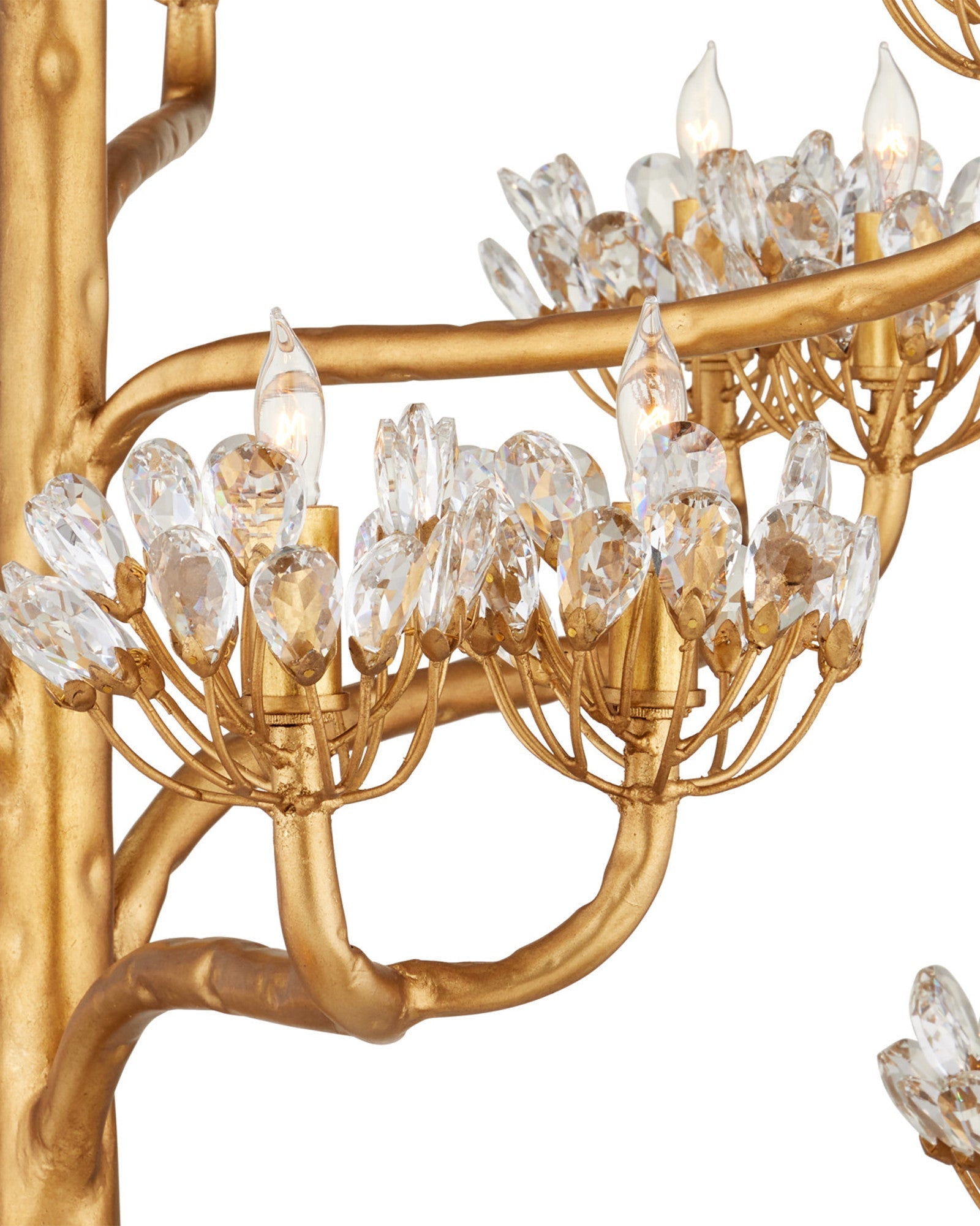 Agave Postmodern Luxury Americana Crystal Chandelier - Letslighting