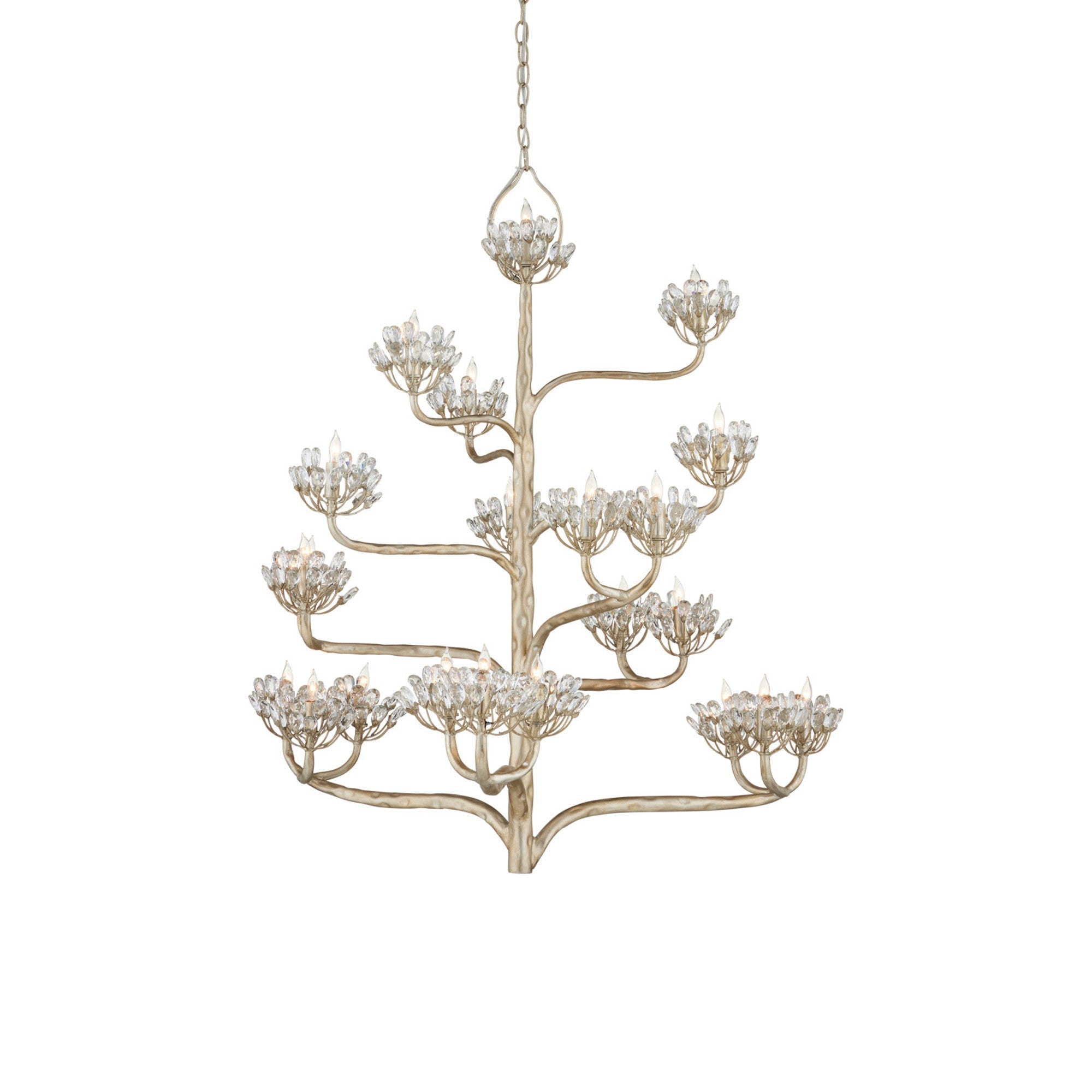 Agave Postmodern Luxury Americana Crystal Chandelier - Letslighting