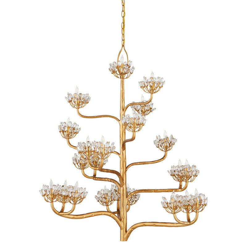 Agave Postmodern Luxury Americana Crystal Chandelier - Letslighting