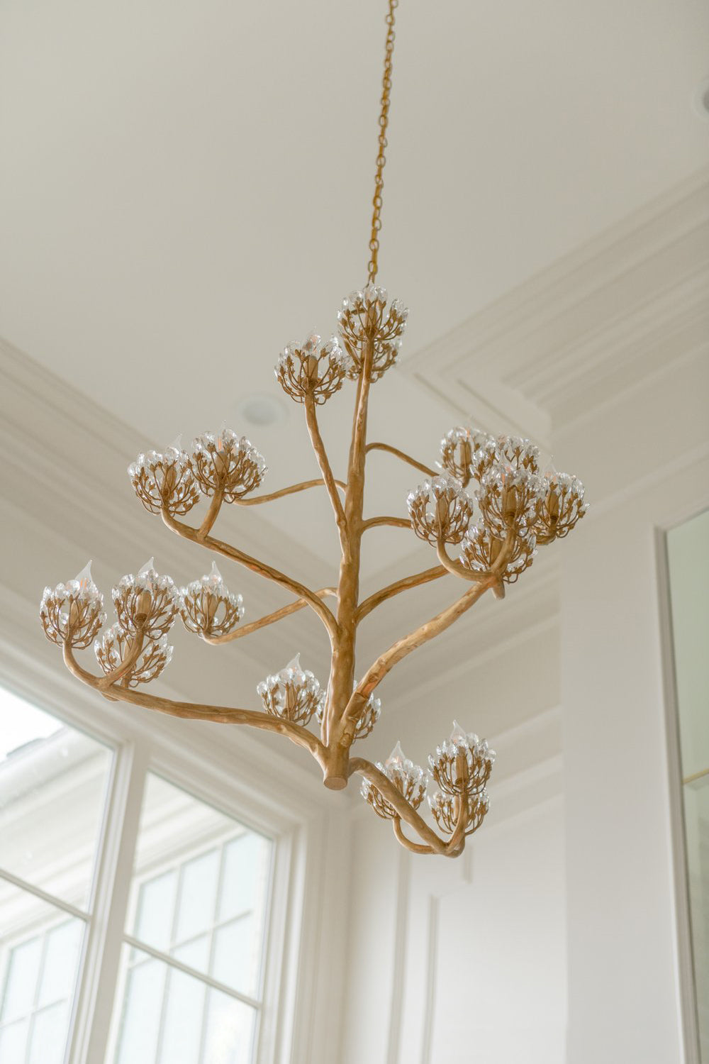Agave Postmodern Luxury Americana Crystal Chandelier - Letslighting