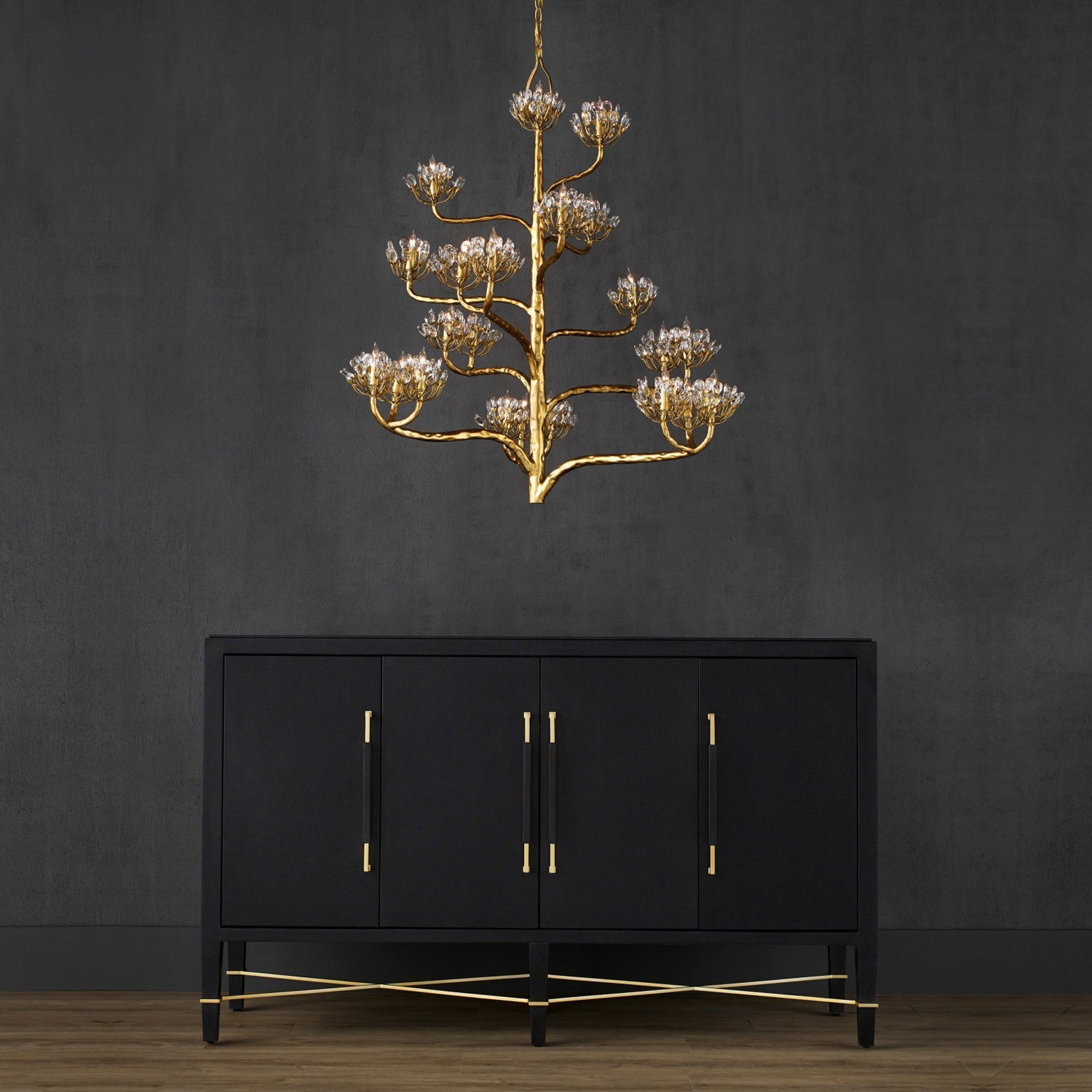 Agave Postmodern Luxury Americana Crystal Chandelier - Letslighting
