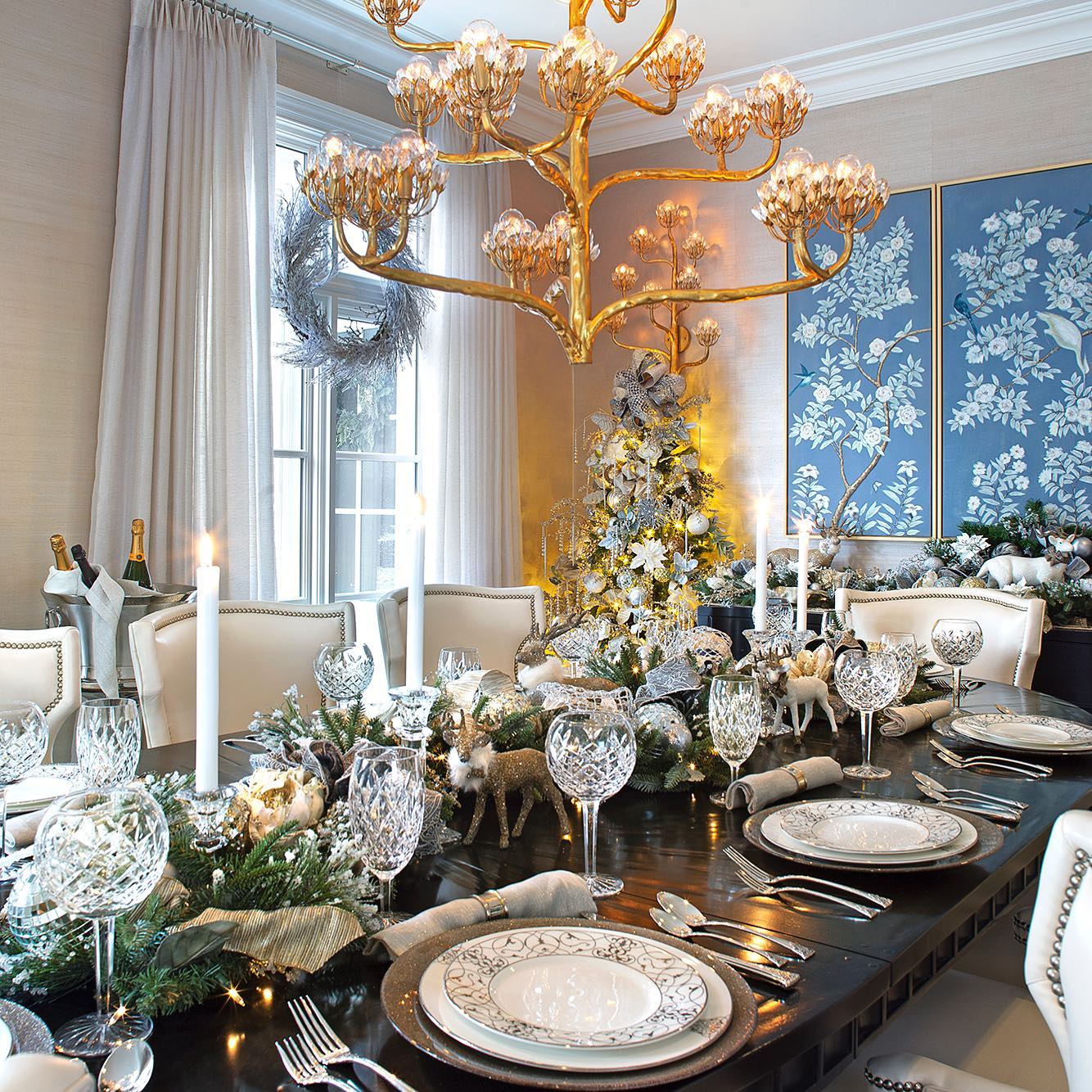 Agave Postmodern Luxury Americana Crystal Chandelier - Letslighting