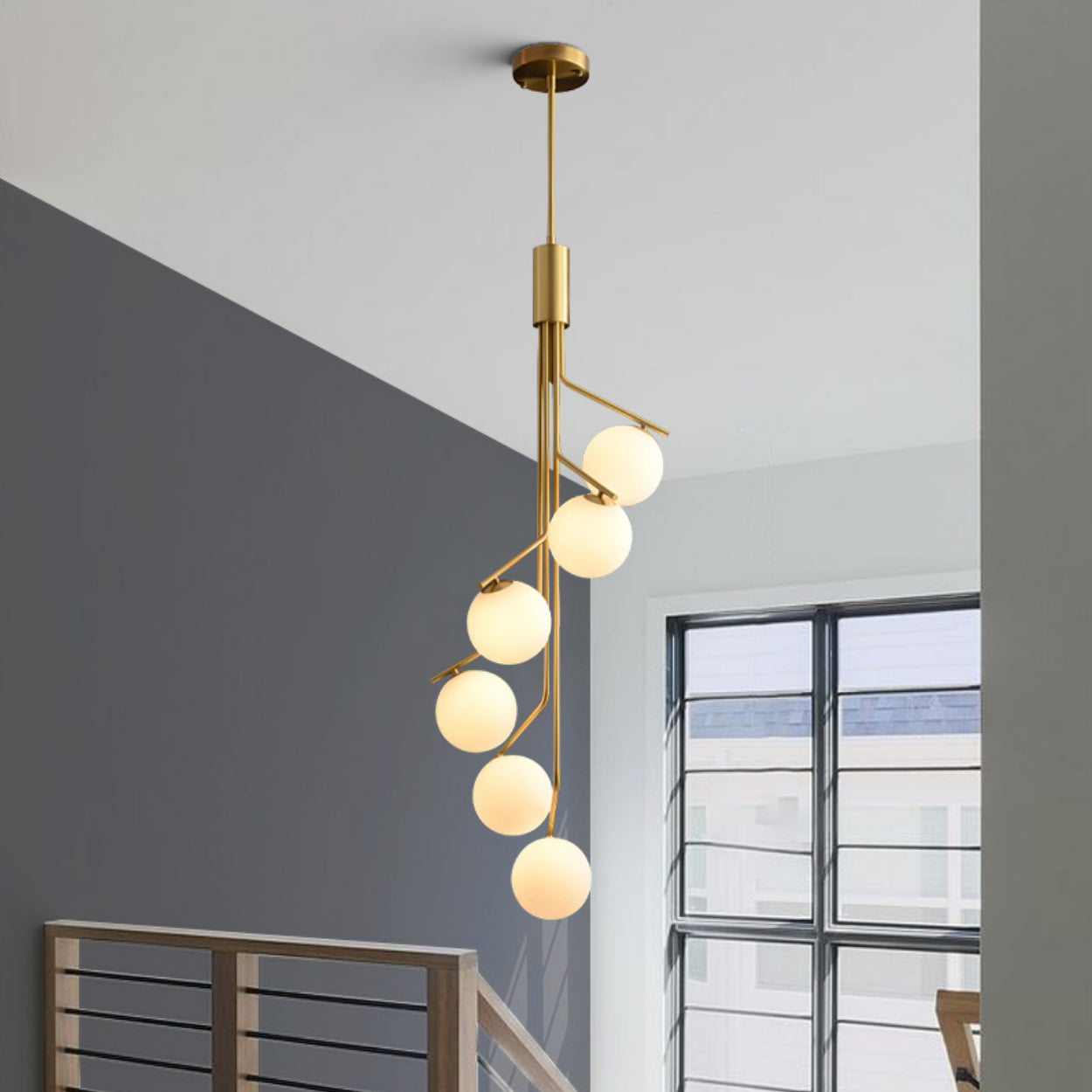Ageet Modern Minimalist Glass Pendant Light - Letslighting