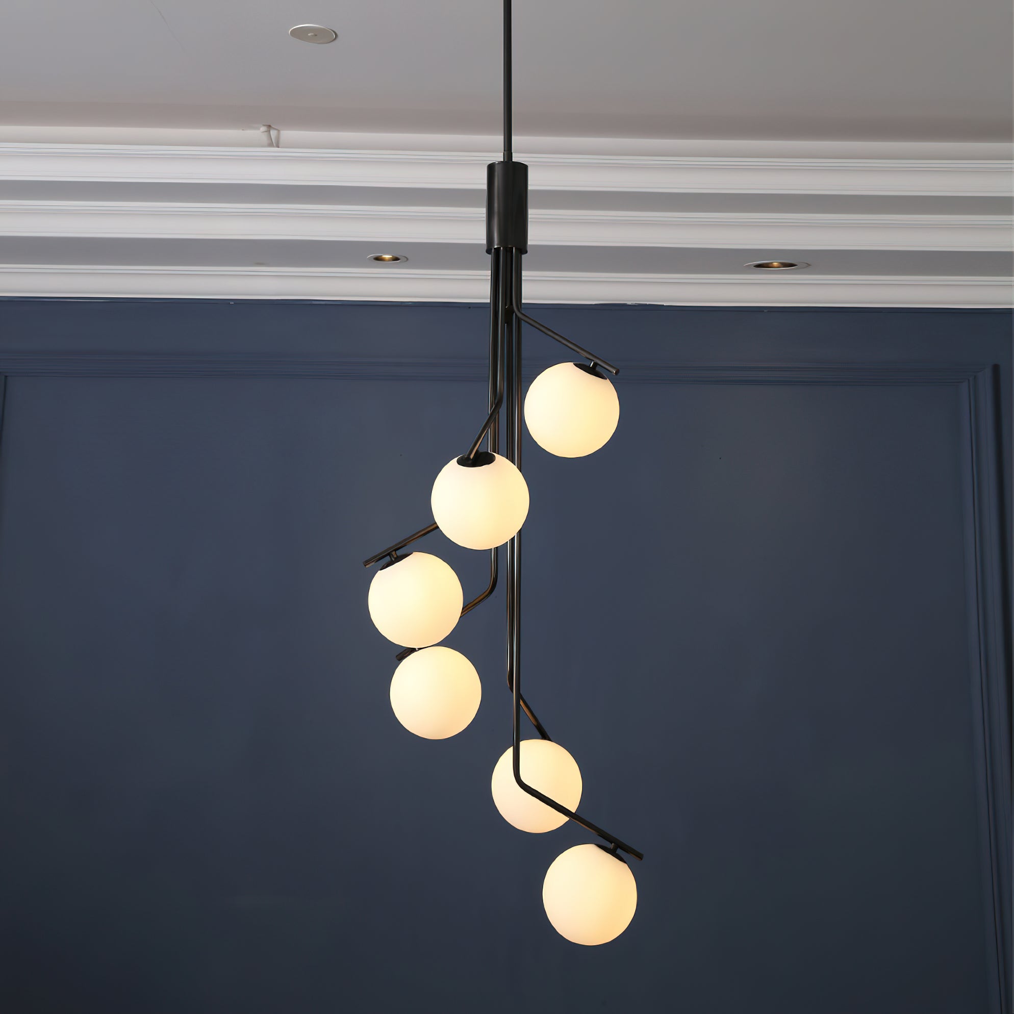 Ageet Glas Modern Minimalistisch Pendelleuchte-Letslighting