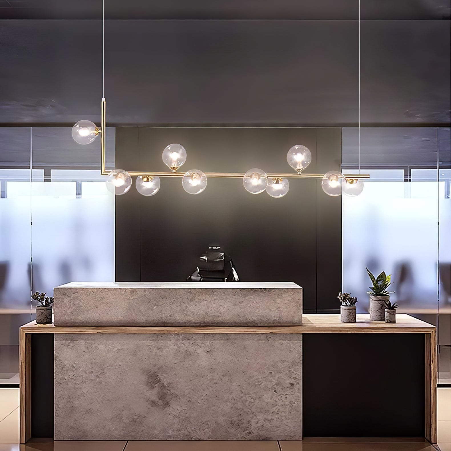 Air 73 Glass Pendant Lamp - Blowlighting