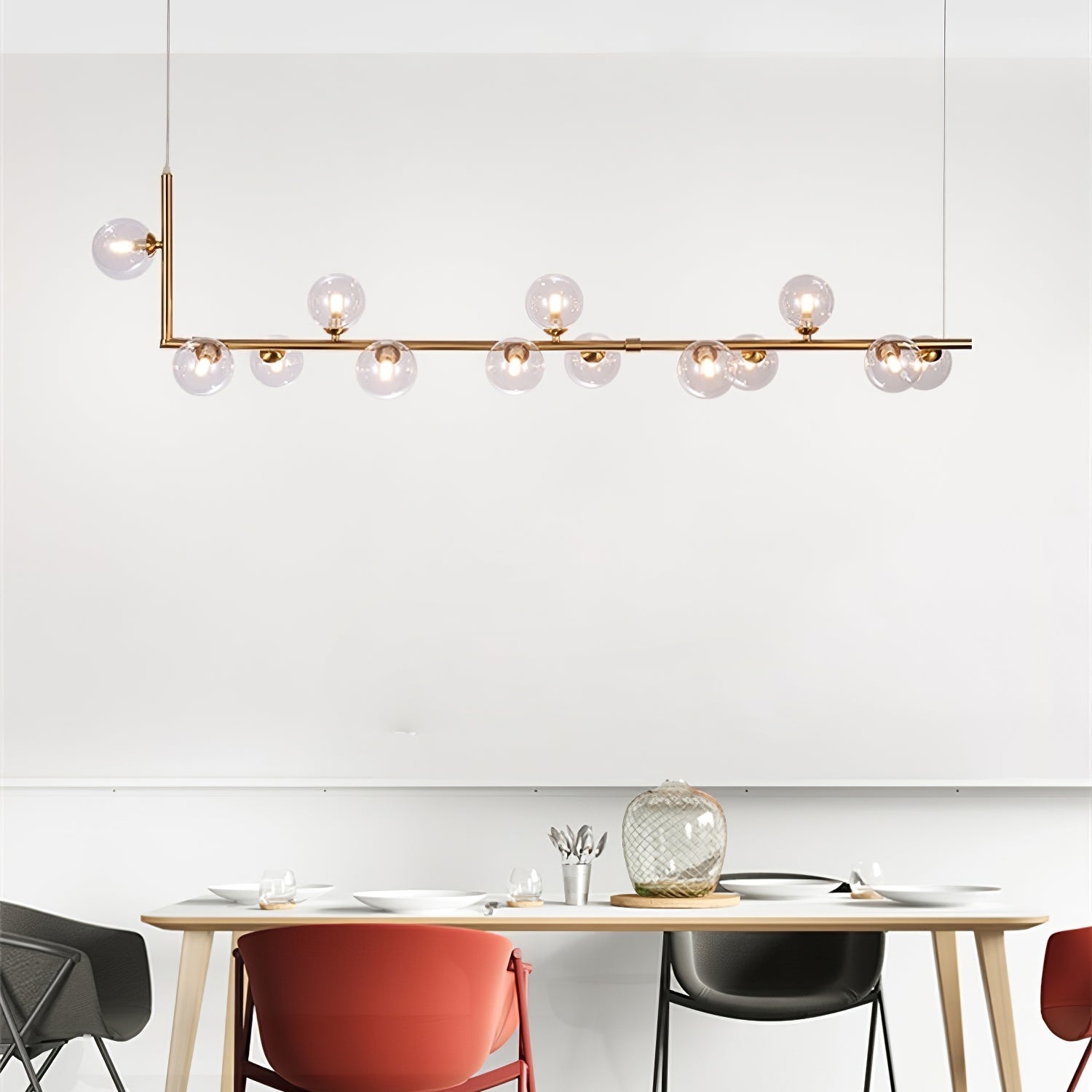 Air 73 Glass Pendant Lamp - Blowlighting
