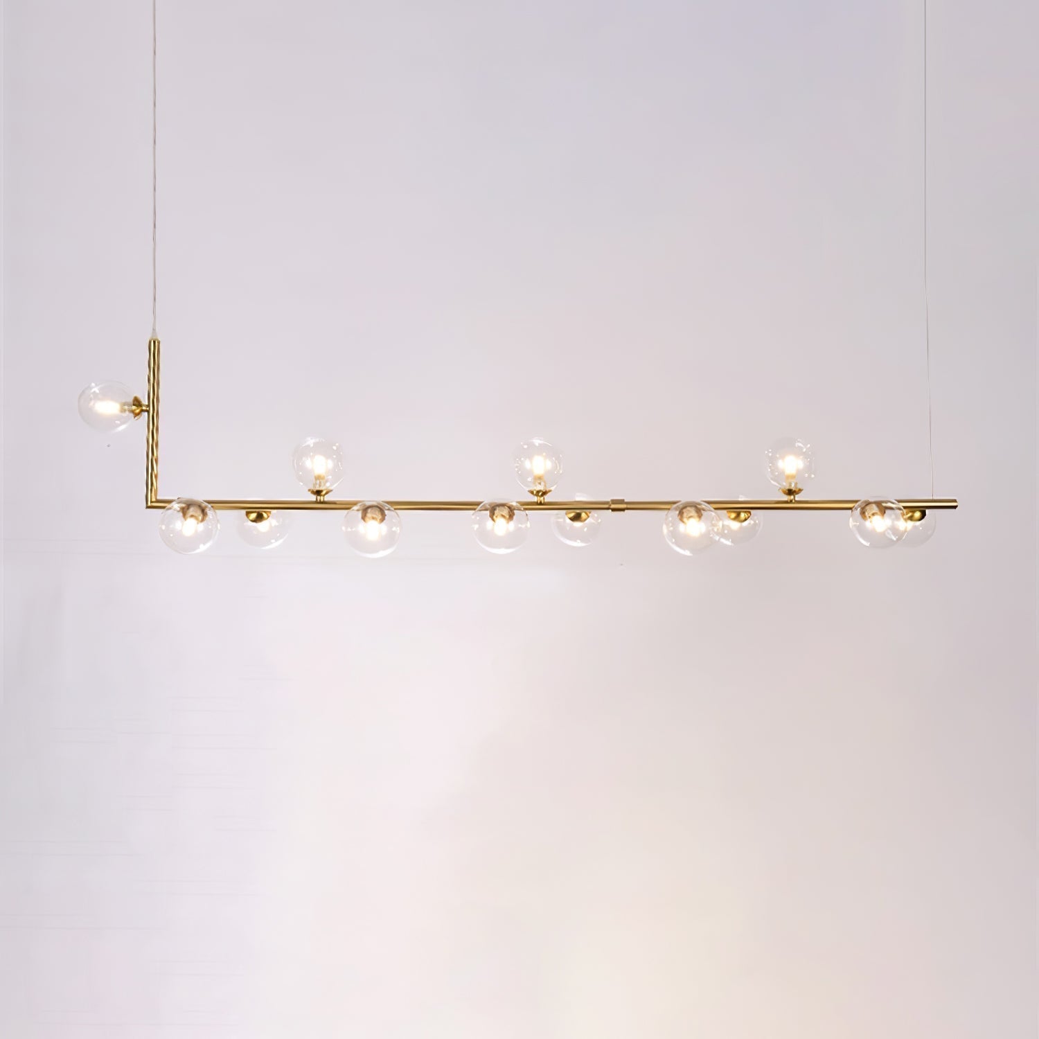 Air 73 Glass Pendant Lamp - Blowlighting