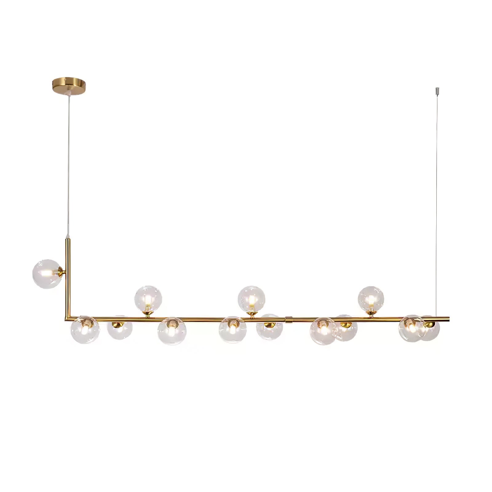 Air 73 Glass Pendant Lamp - Blowlighting