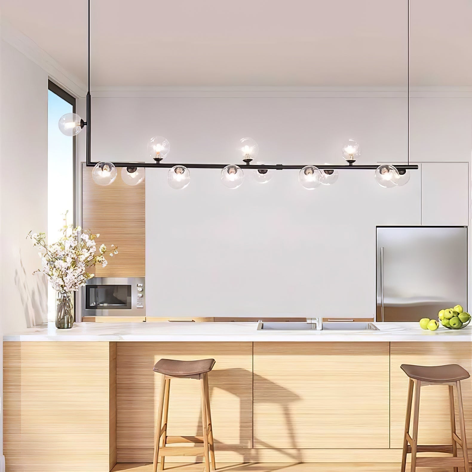 Air 73 Glass Pendant Lamp - Blowlighting