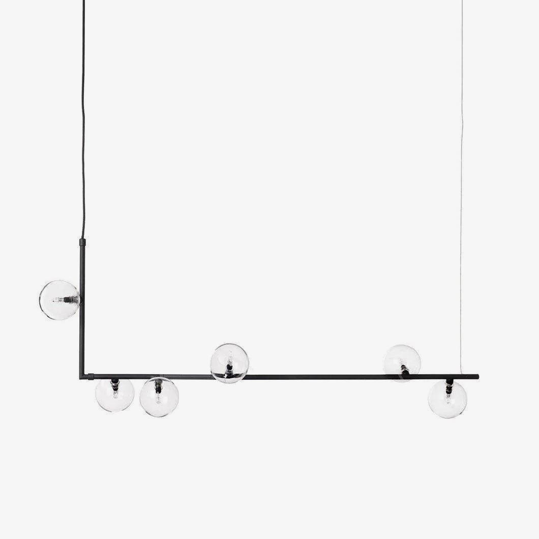 Air 73 Glass Pendant Lamp - Blowlighting