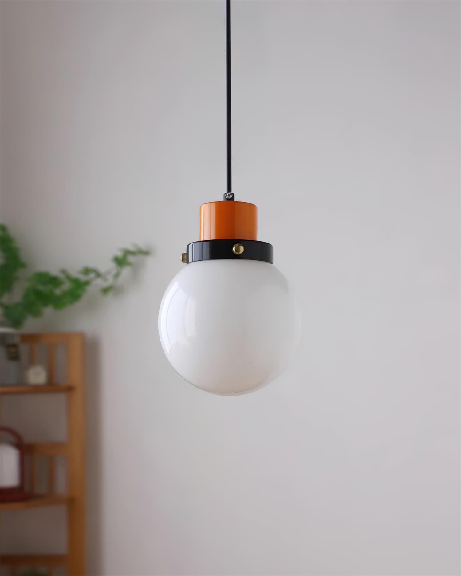 Duvon Globe Pendant Lamp-Letslighting