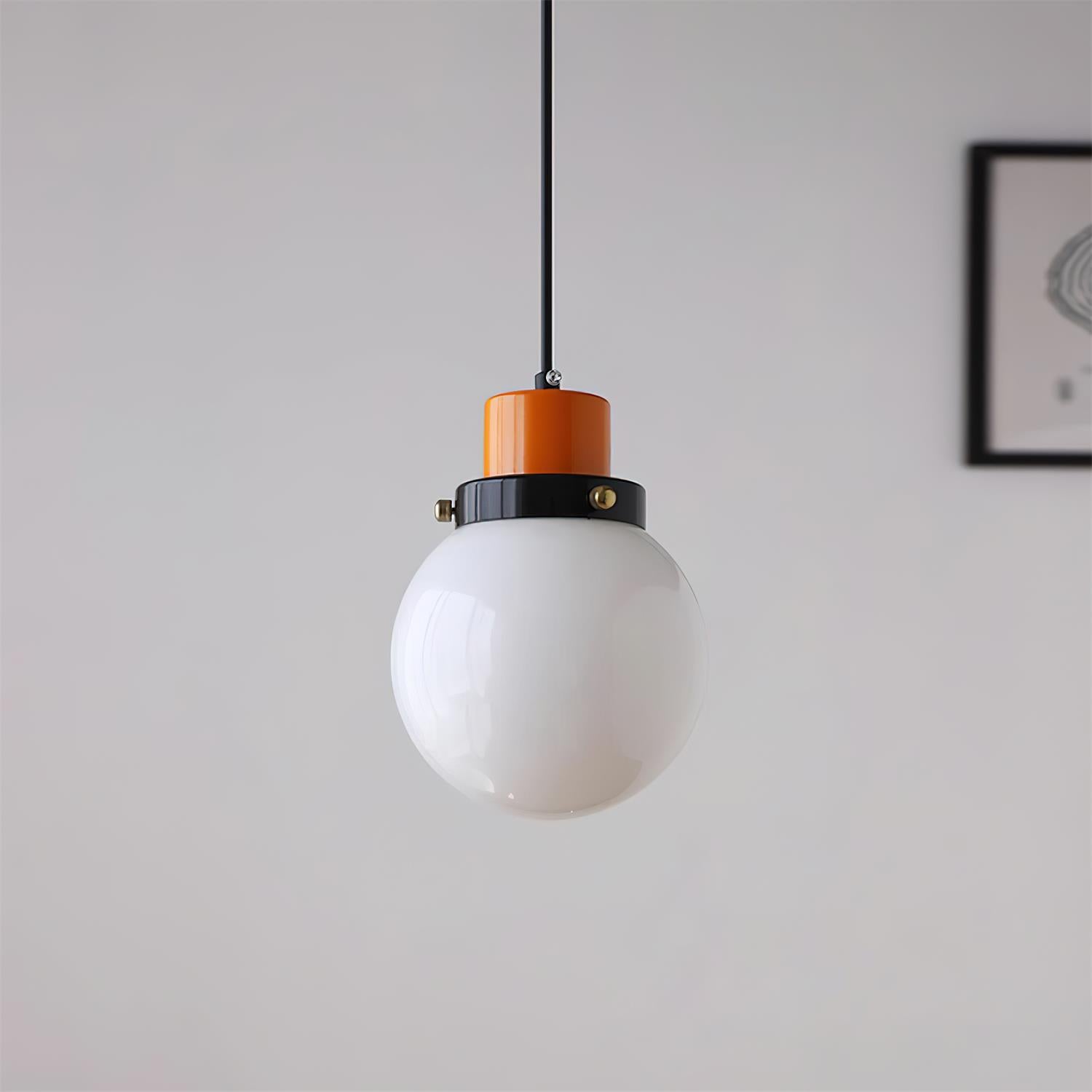 Duvon Globe Pendant Lamp-Letslighting