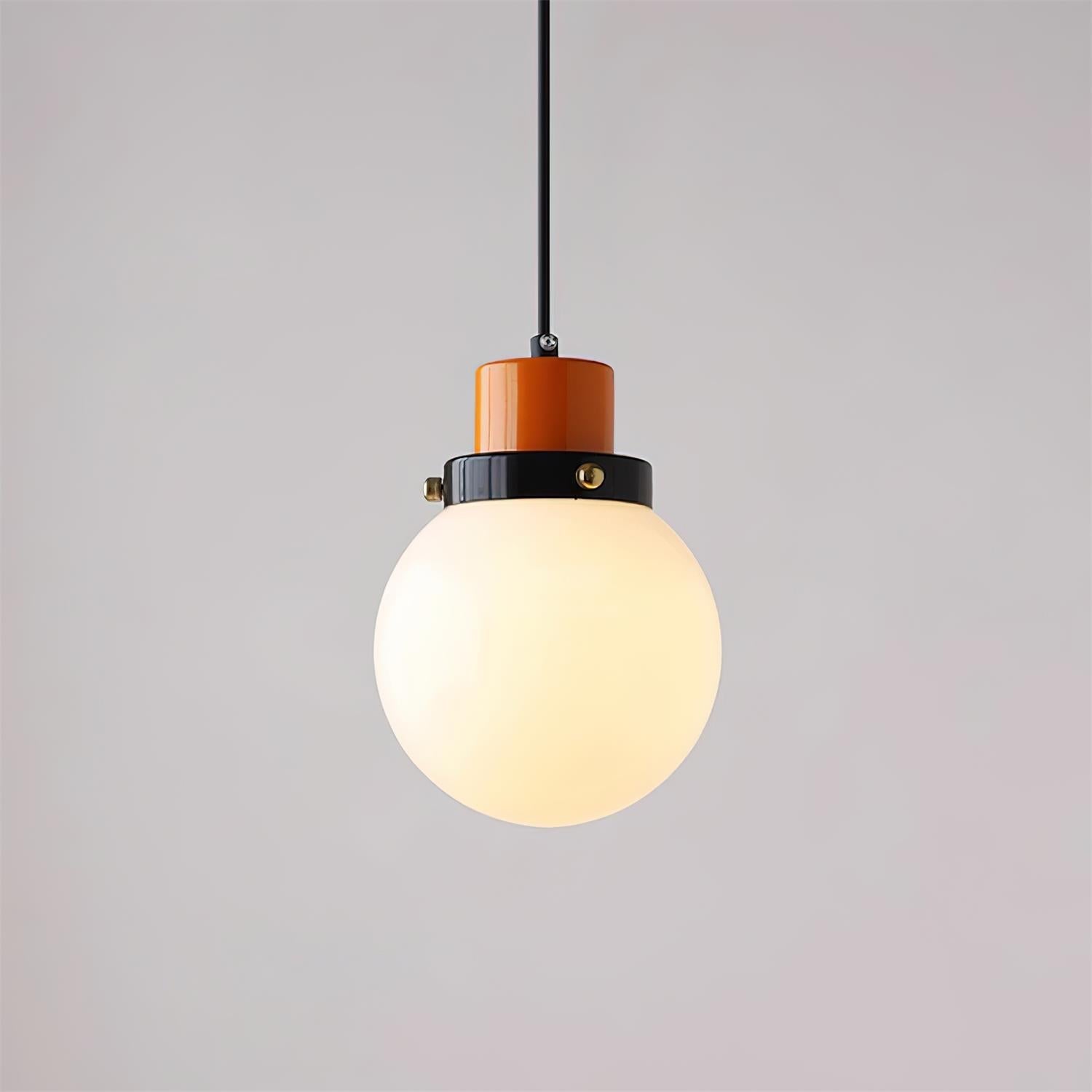 Duvon Globe Pendant Lamp-Letslighting