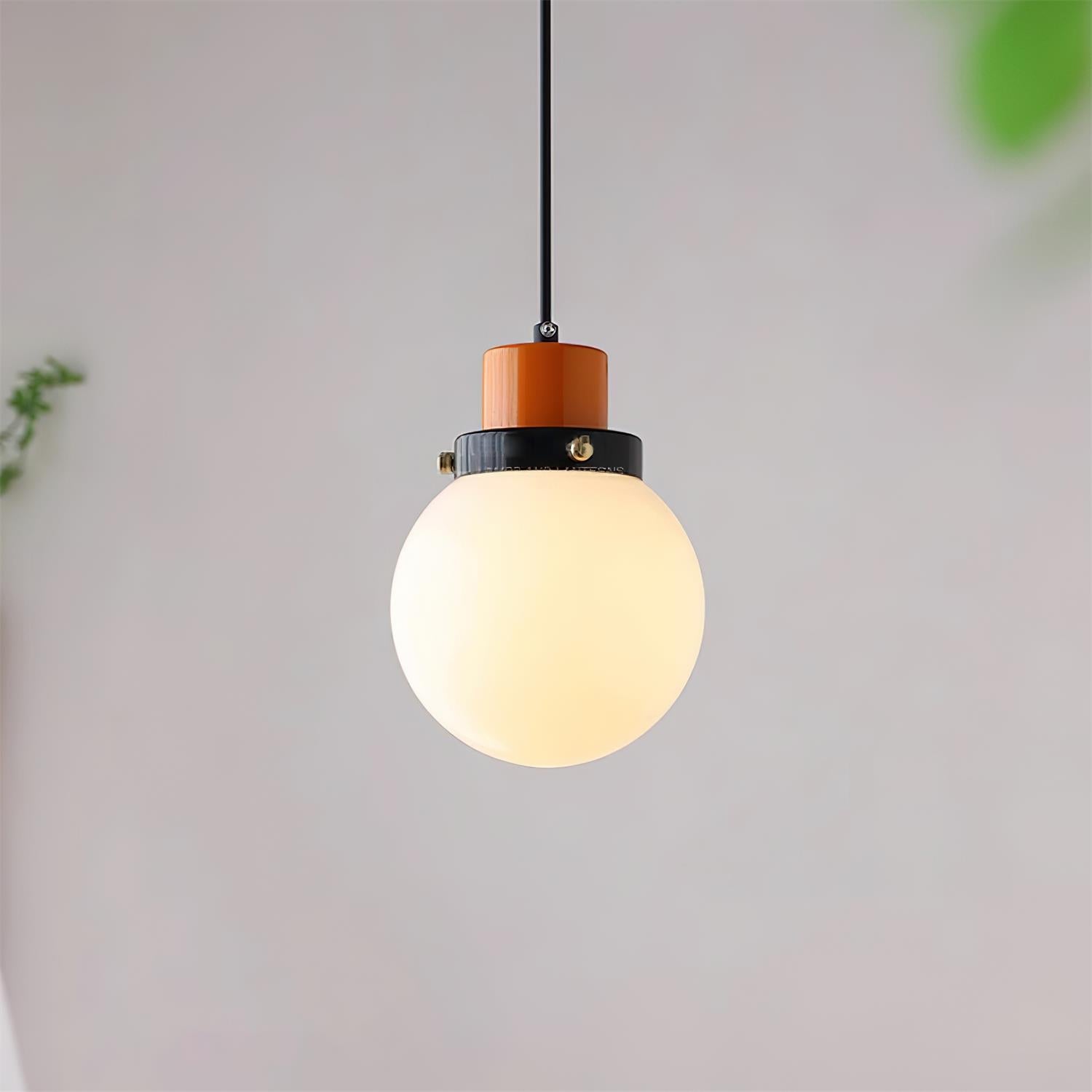 Duvon Globe Pendant Lamp-Letslighting