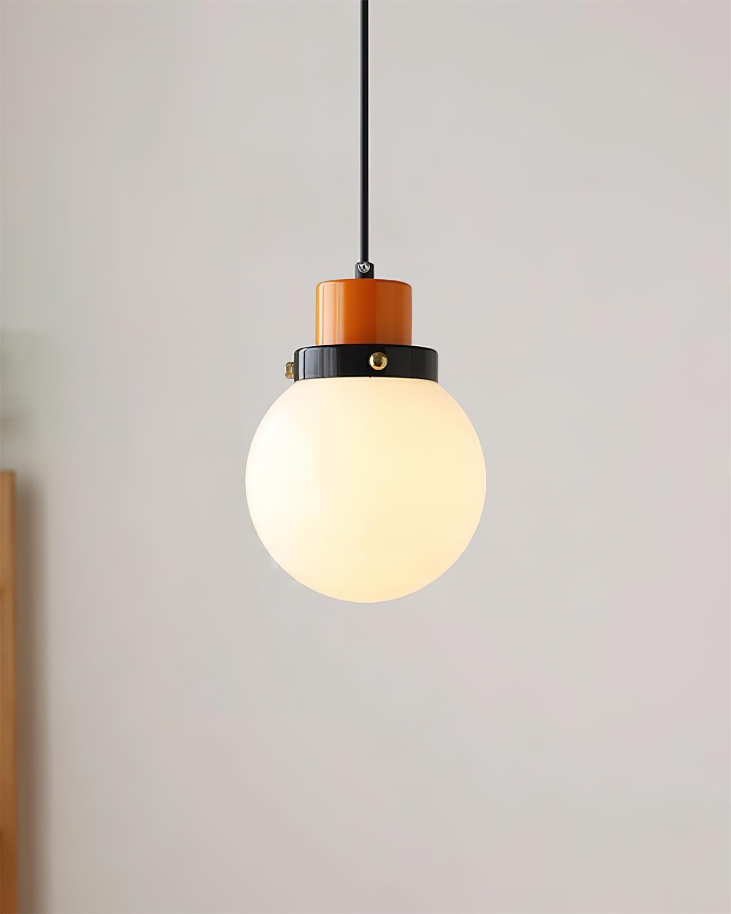 Duvon Globe Pendant Lamp-Letslighting