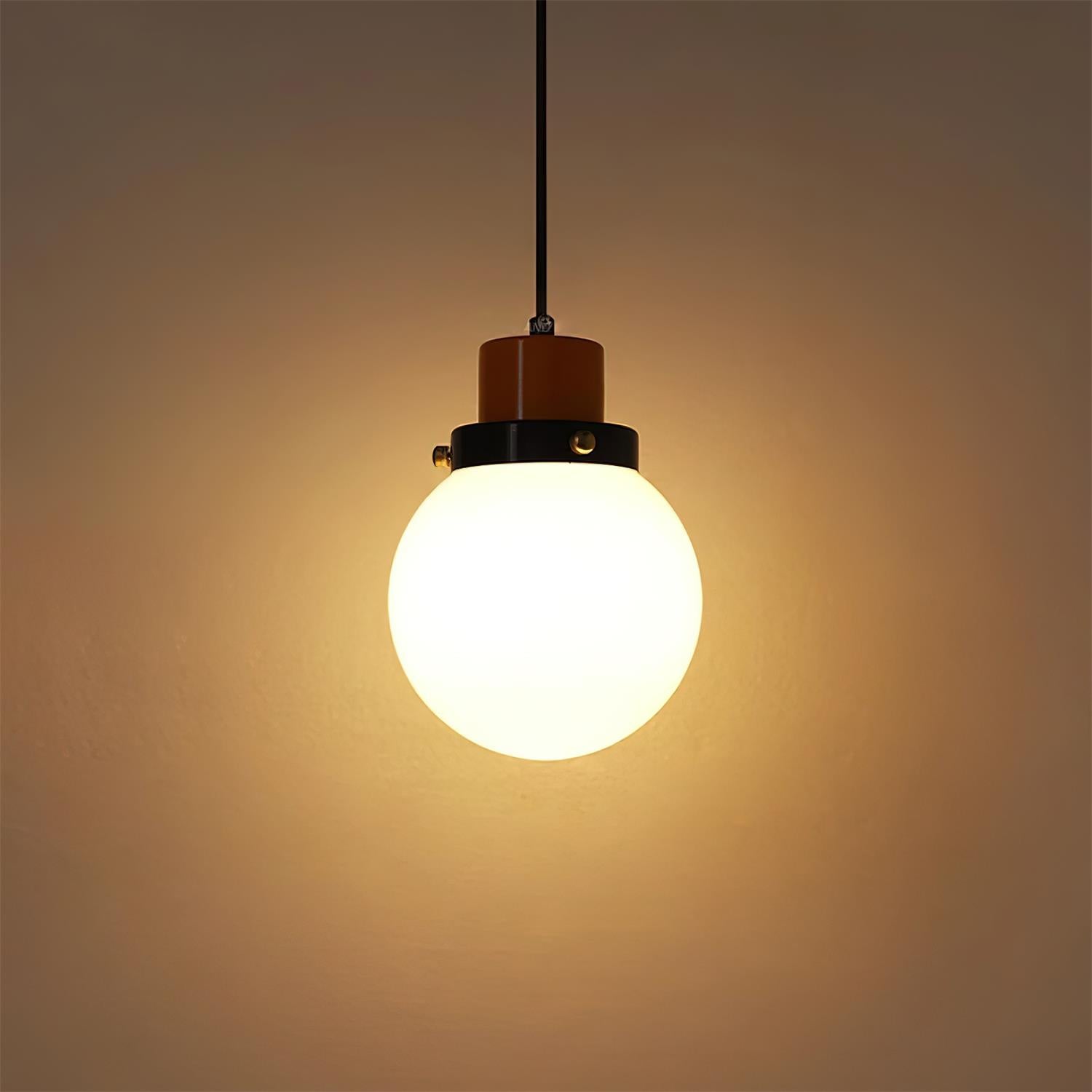 Duvon Globe Pendant Lamp-Letslighting