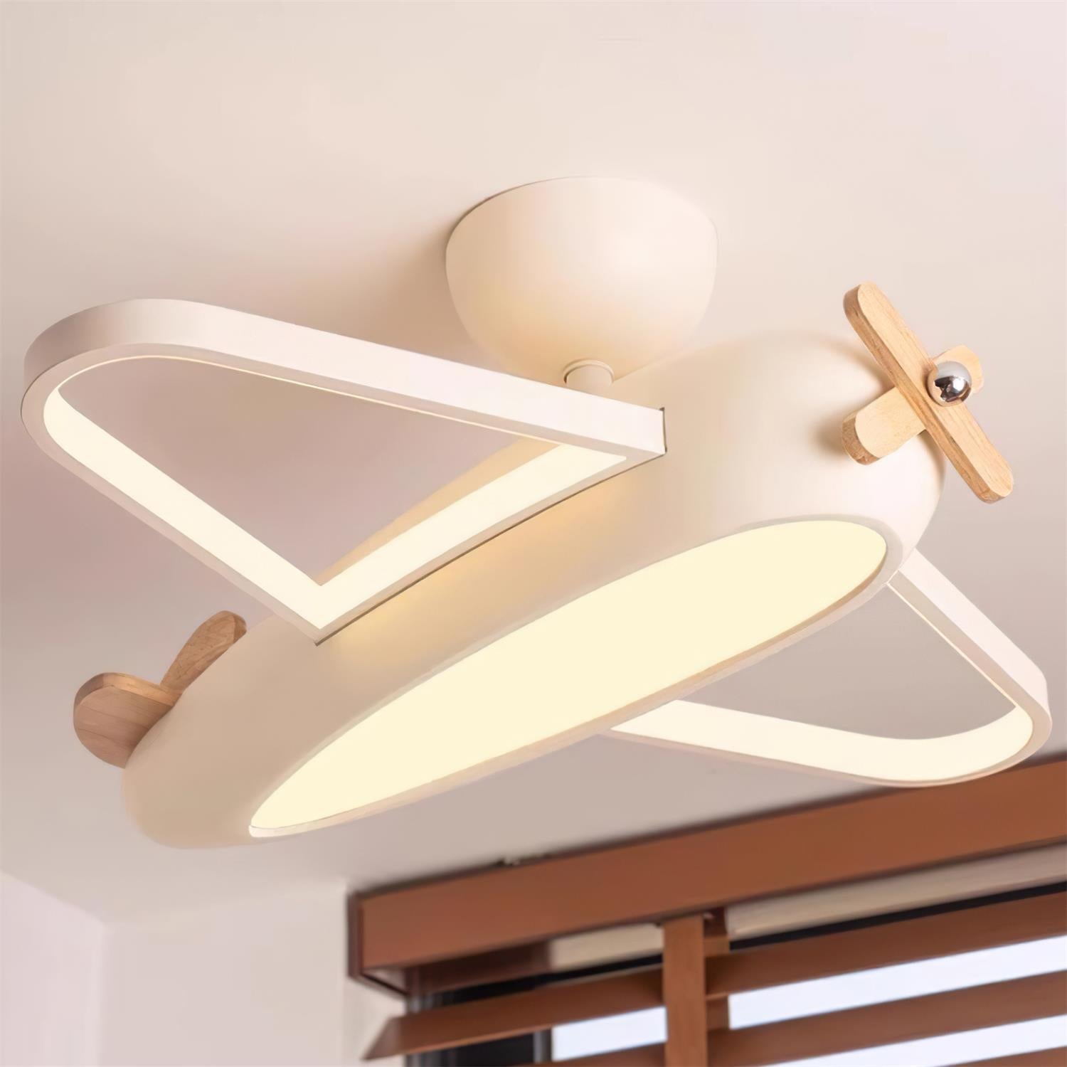 Zion Moderne Deckenleuchte aus Metall-Letslighting