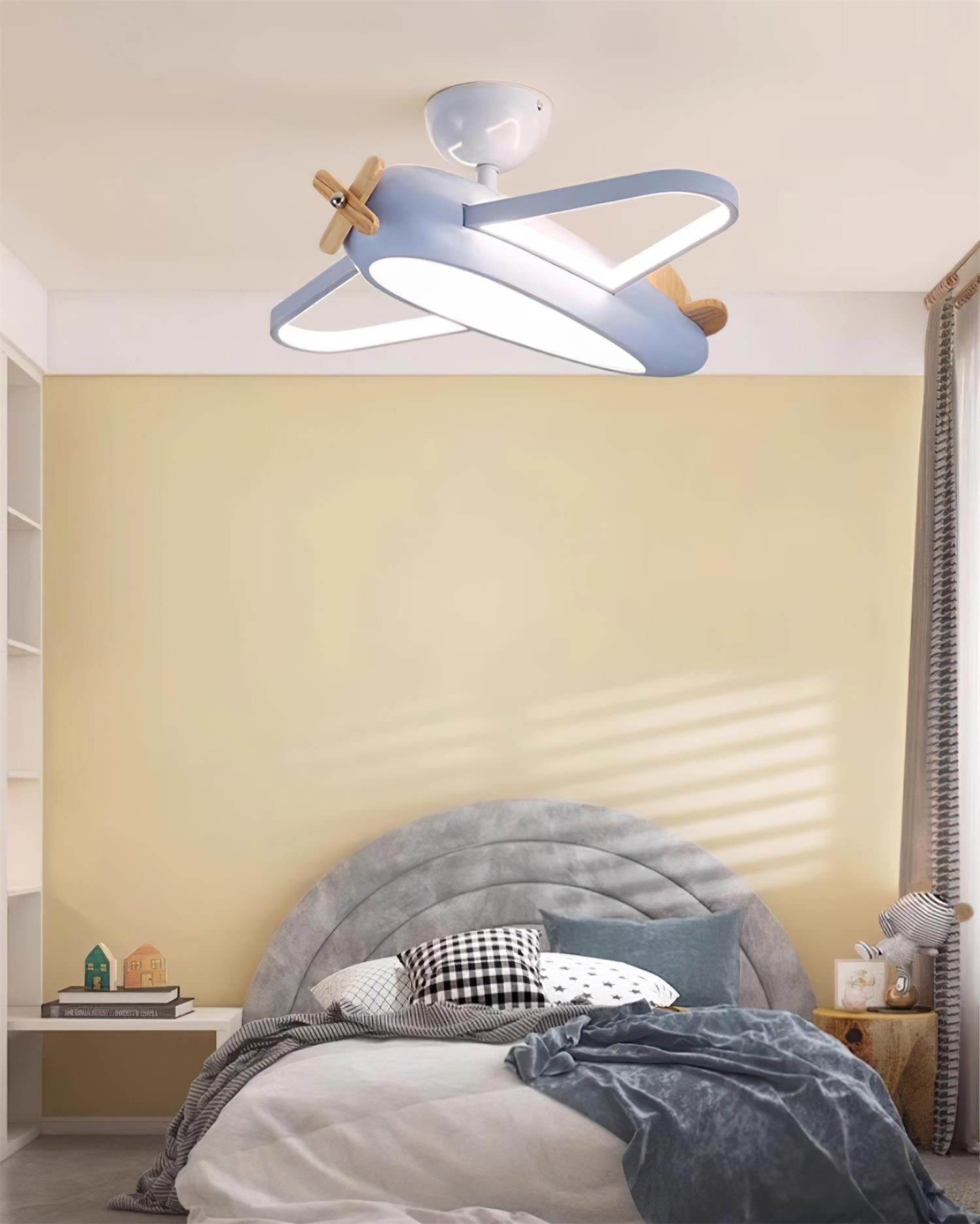 Zion Moderne Deckenleuchte aus Metall-Letslighting