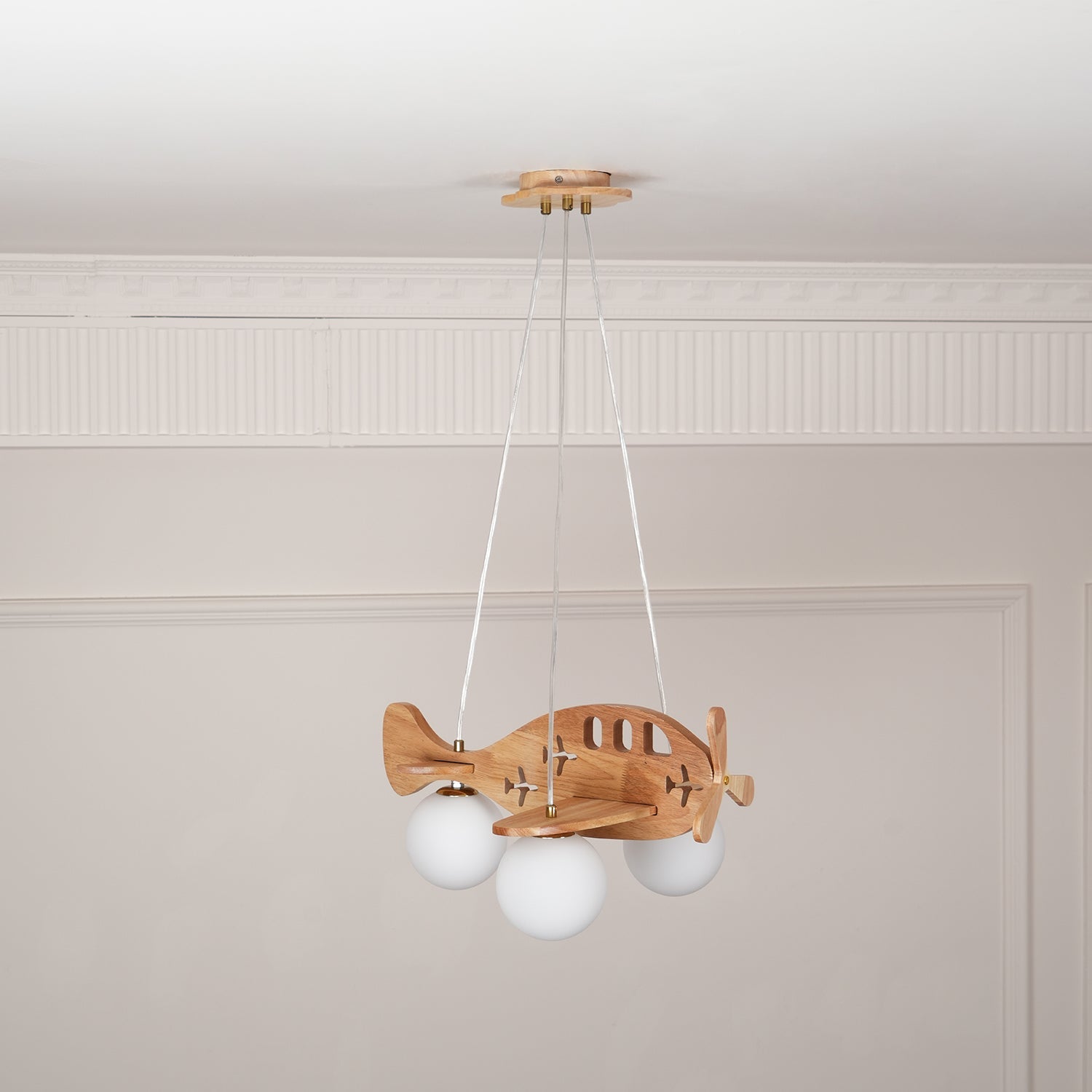 Airplane Pendant Lamp - Blowlighting