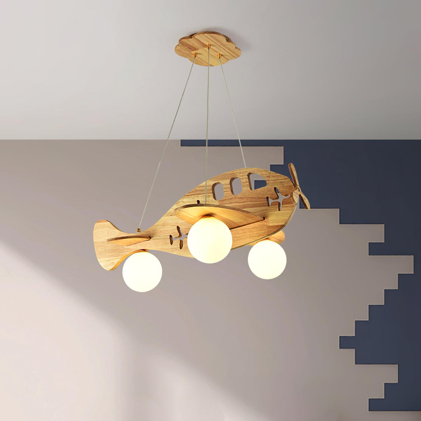 Airplane Pendant Lamp - Blowlighting