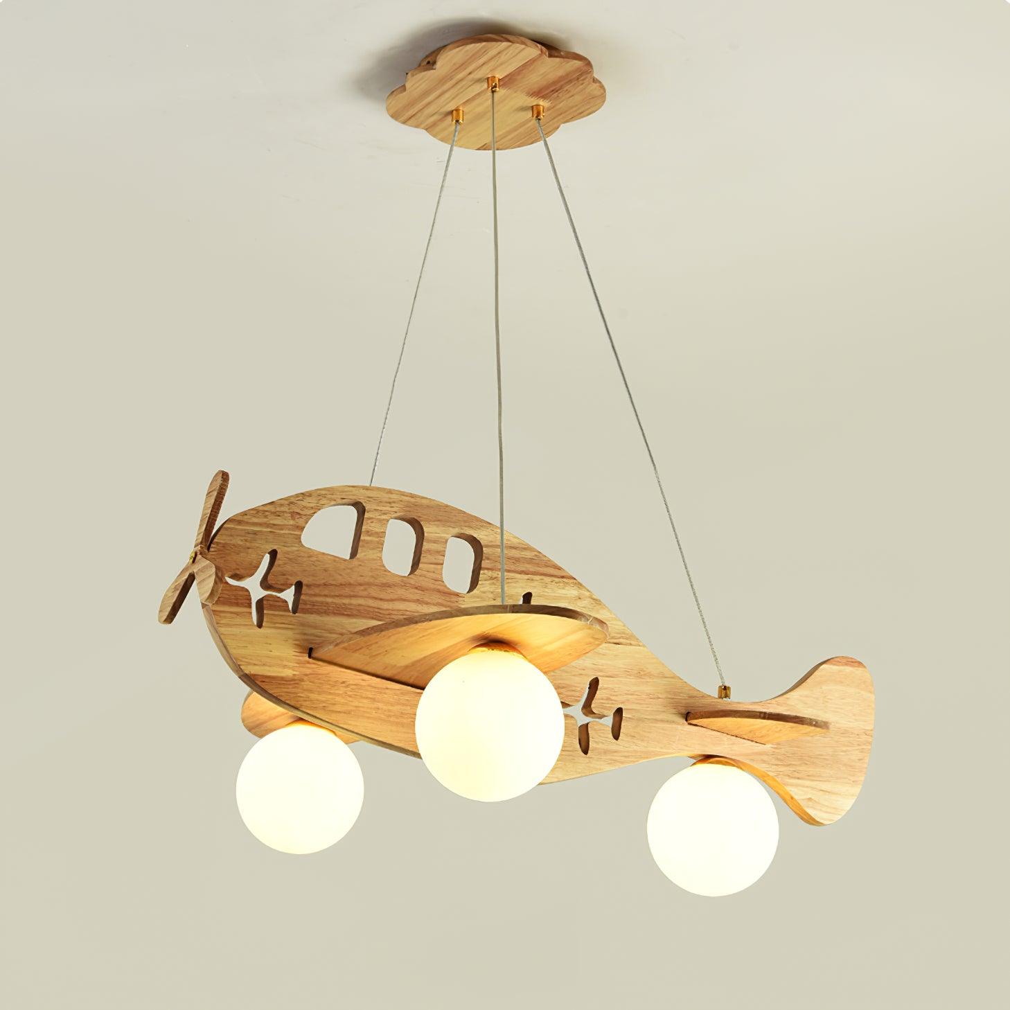 Airplane Pendant Lamp - Blowlighting