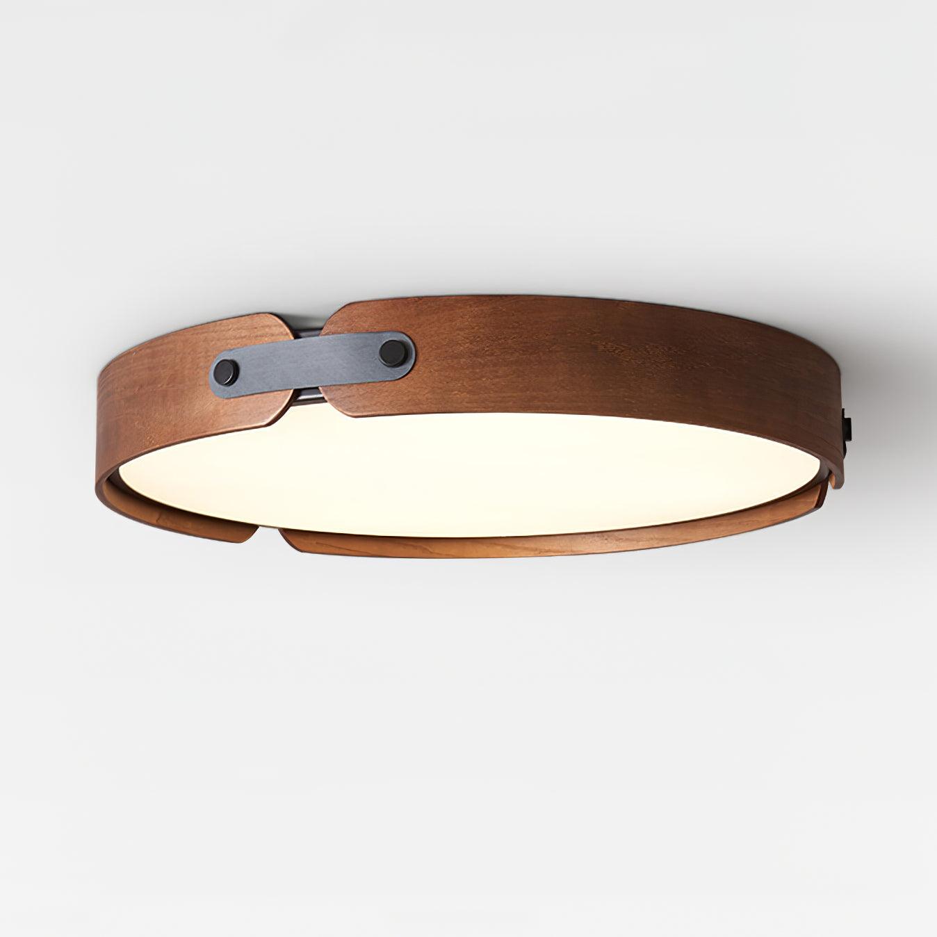 Sylvan Wood Ceiling Light - Letslighting