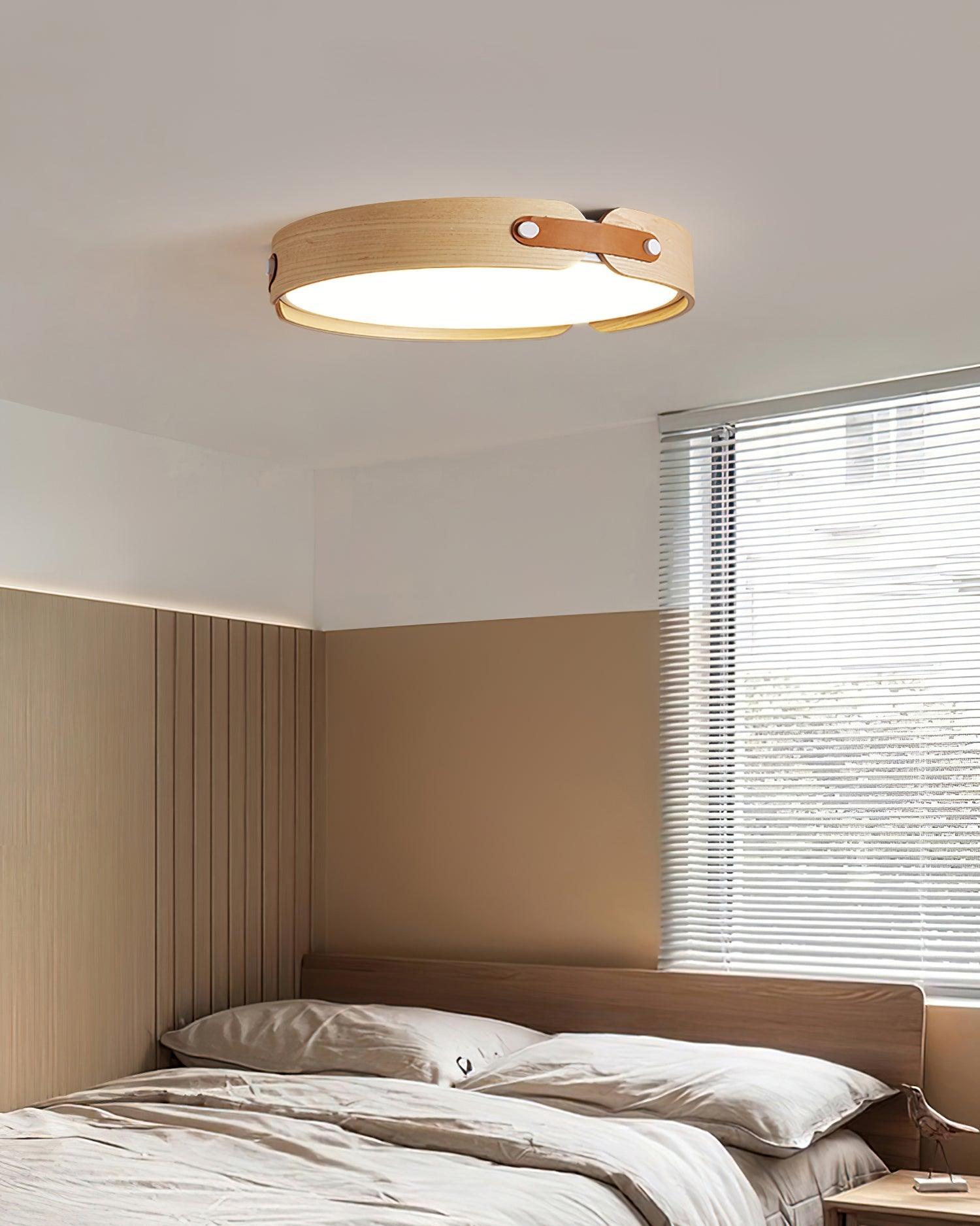 Sylvan Wood Ceiling Light - Letslighting
