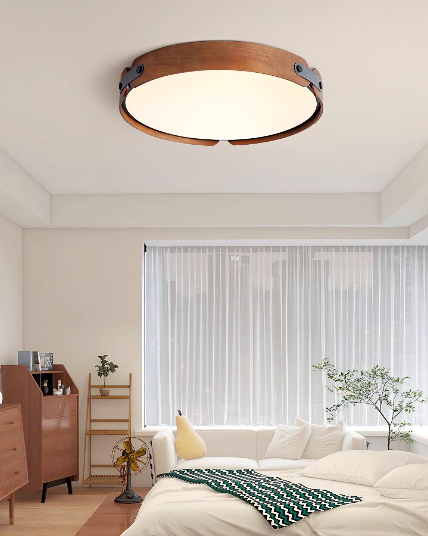 Sylvan Wood Ceiling Light - Letslighting