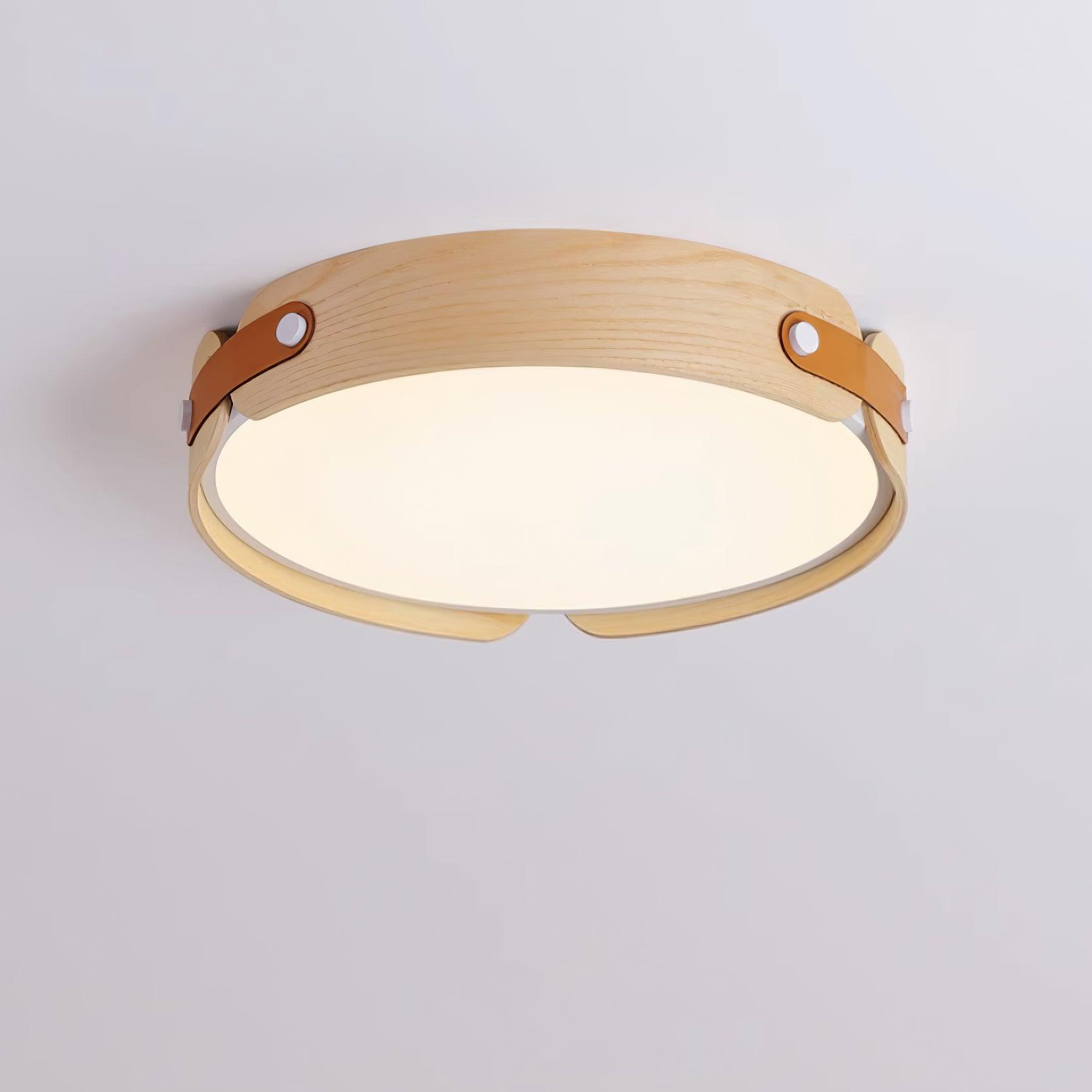 Sylvan Wood Ceiling Light - Letslighting
