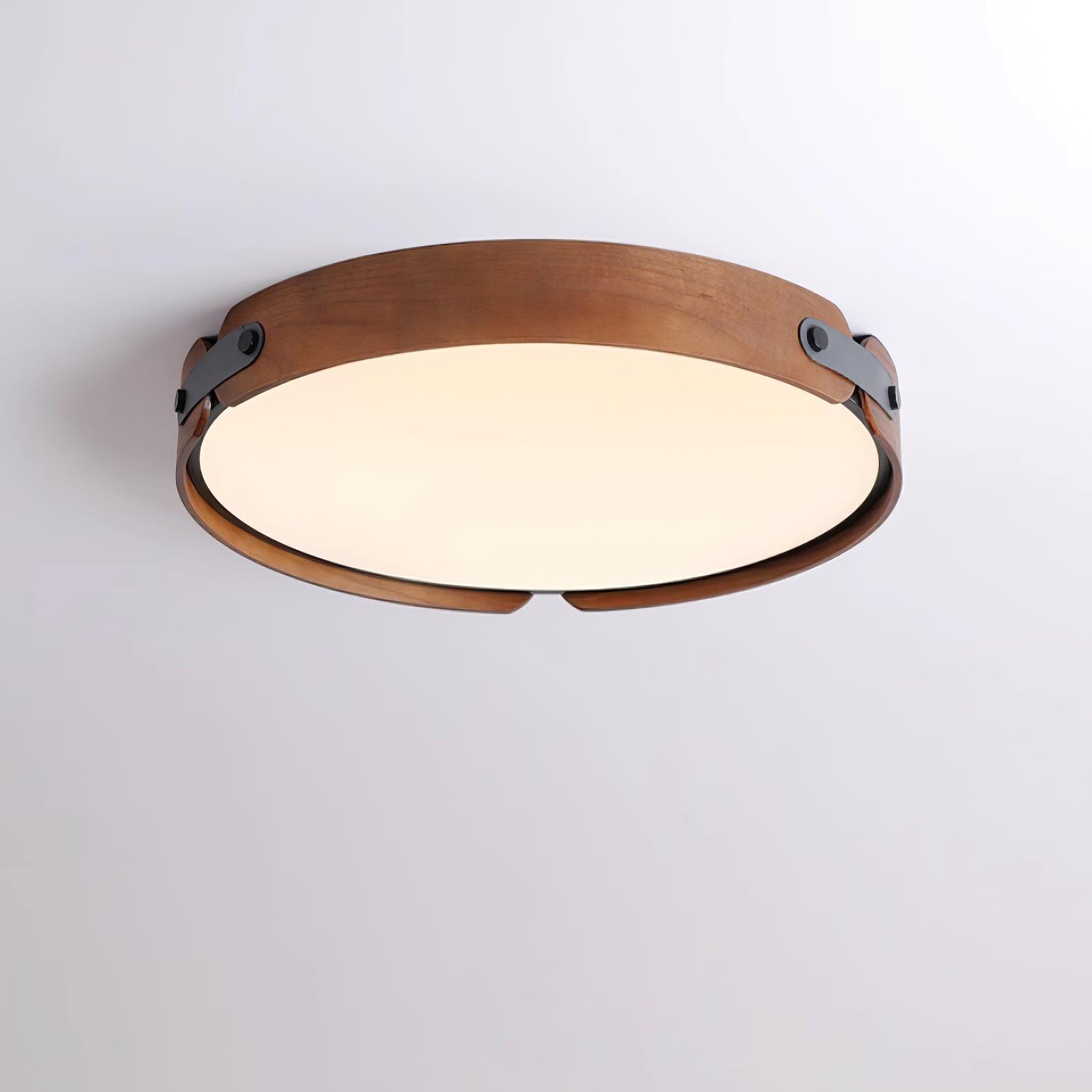 Sylvan Wood Ceiling Light - Letslighting