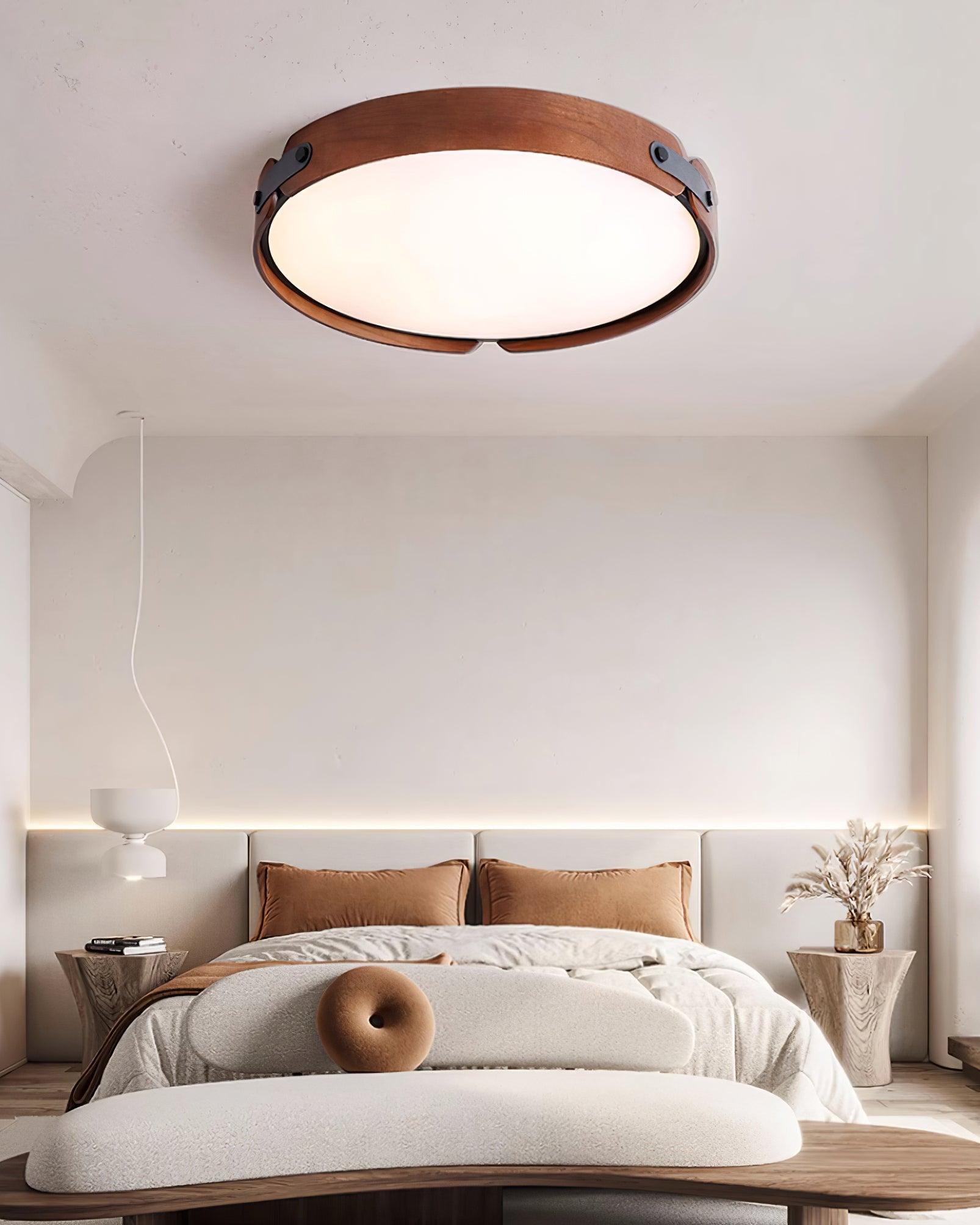 Sylvan Wood Ceiling Light - Letslighting