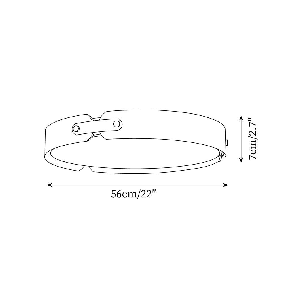 Sylvan Wood Ceiling Light - Letslighting