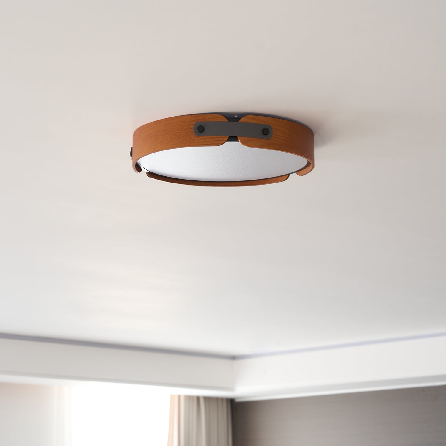 Sylvan Wood Ceiling Light - Letslighting
