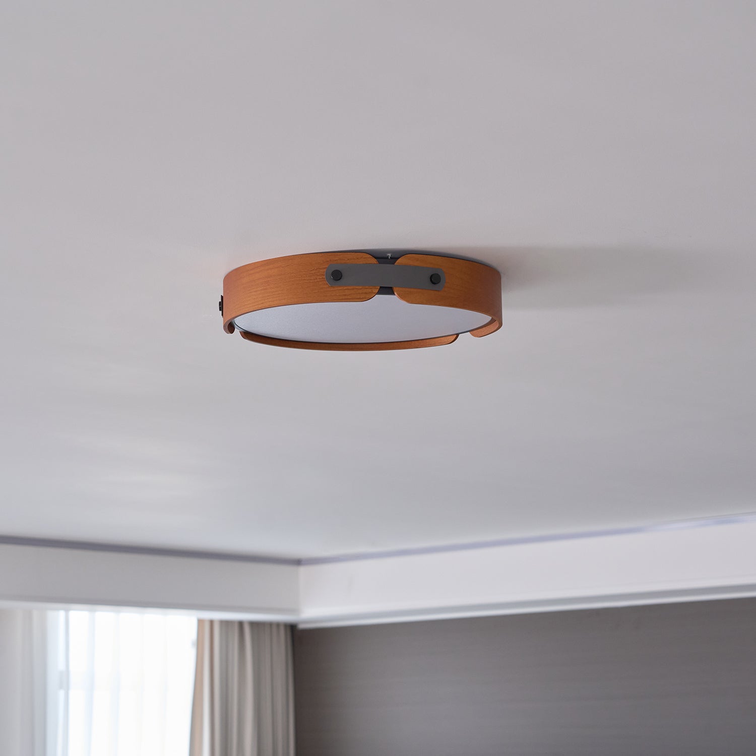 Sylvan Wood Ceiling Light - Letslighting