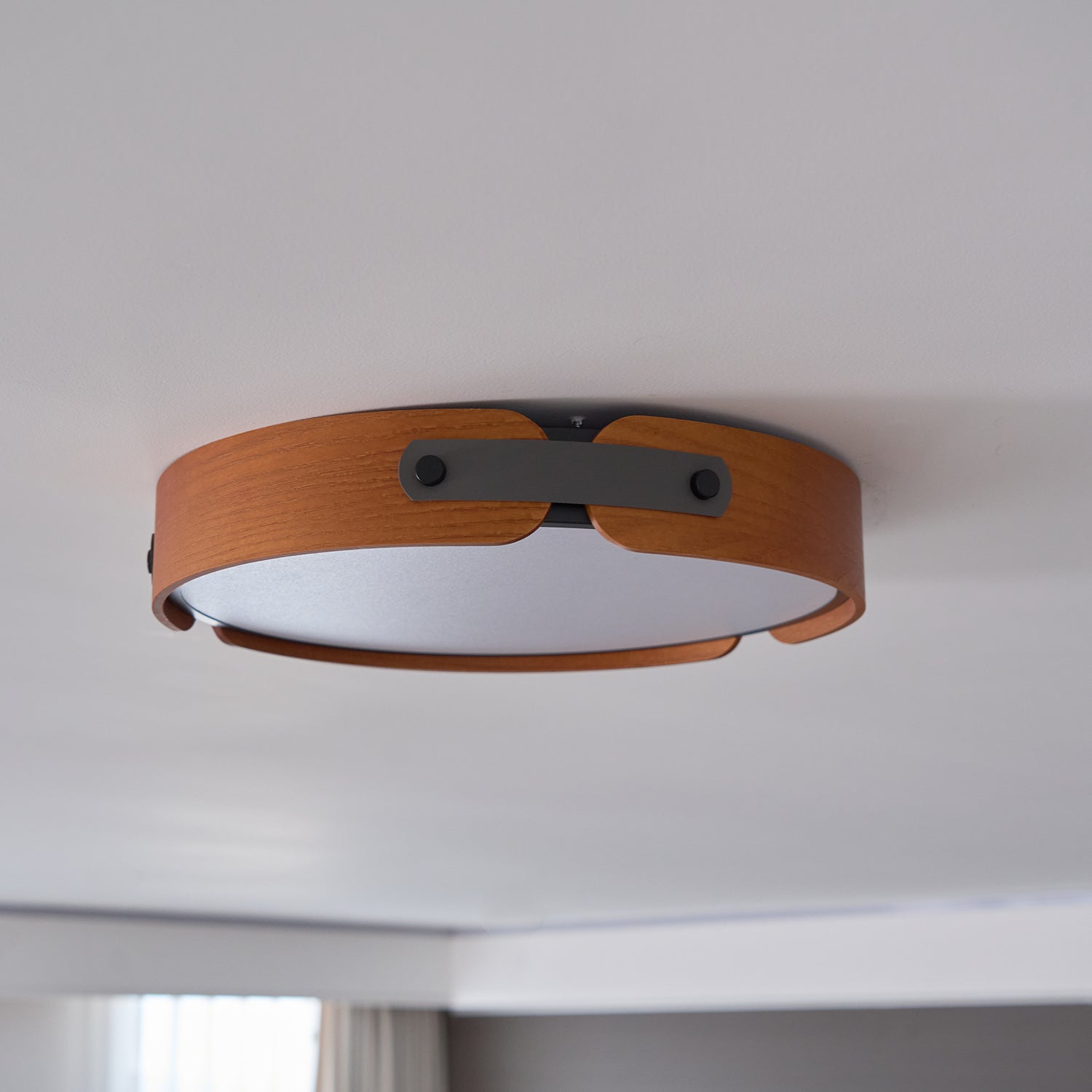 Sylvan Wood Ceiling Light - Letslighting