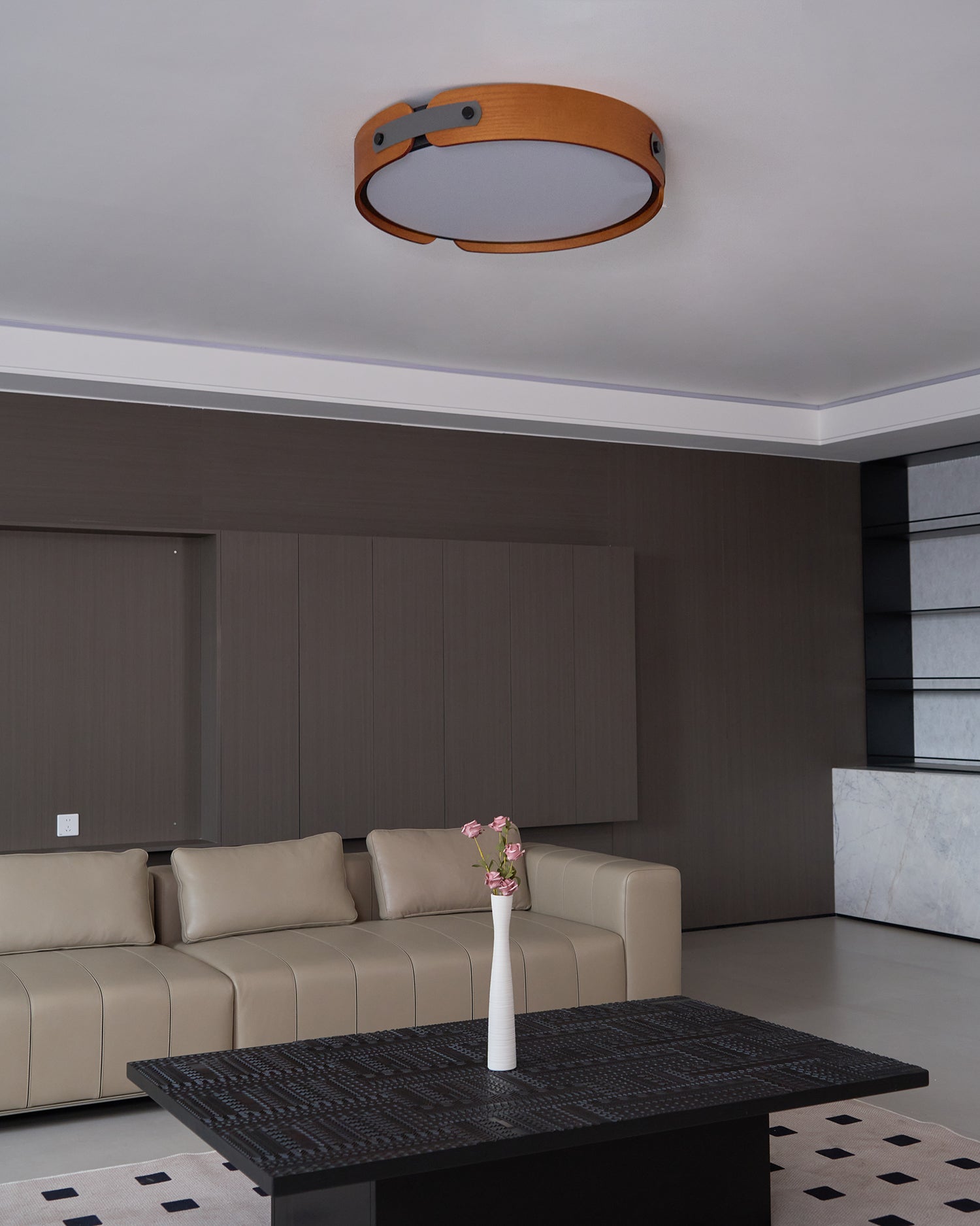 Sylvan Wood Ceiling Light - Letslighting