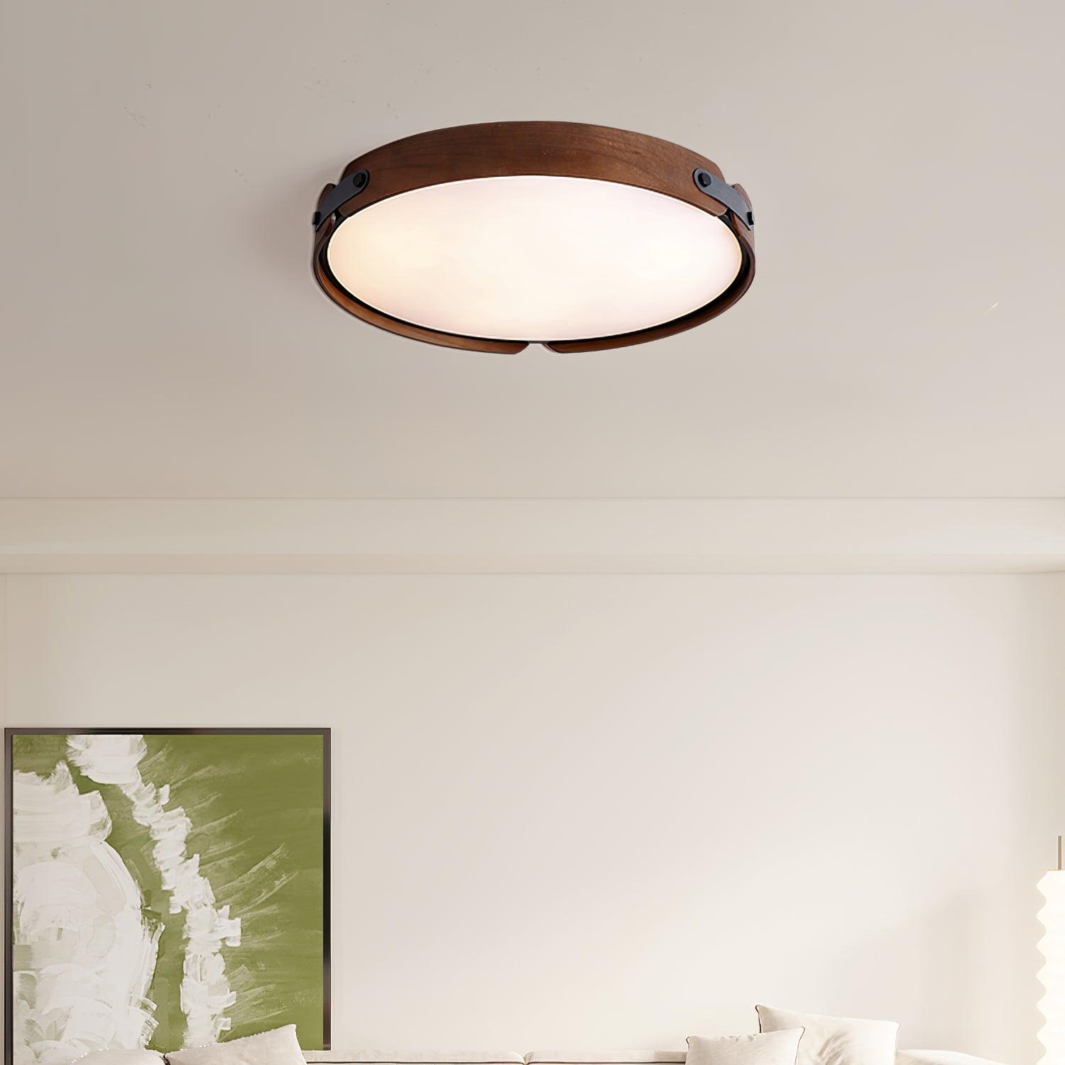 Sylvan Wood Ceiling Light - Letslighting