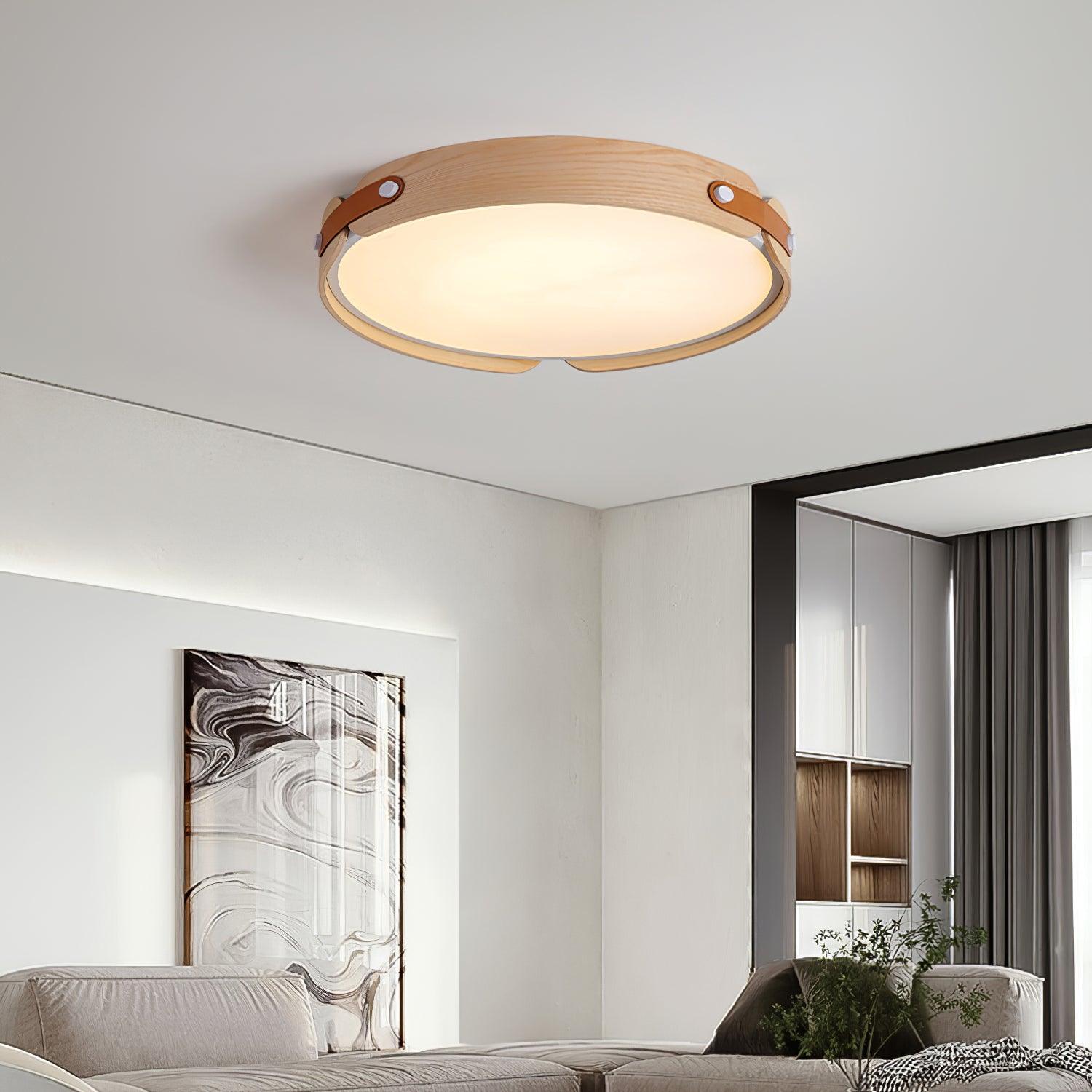 Sylvan Wood Ceiling Light - Letslighting
