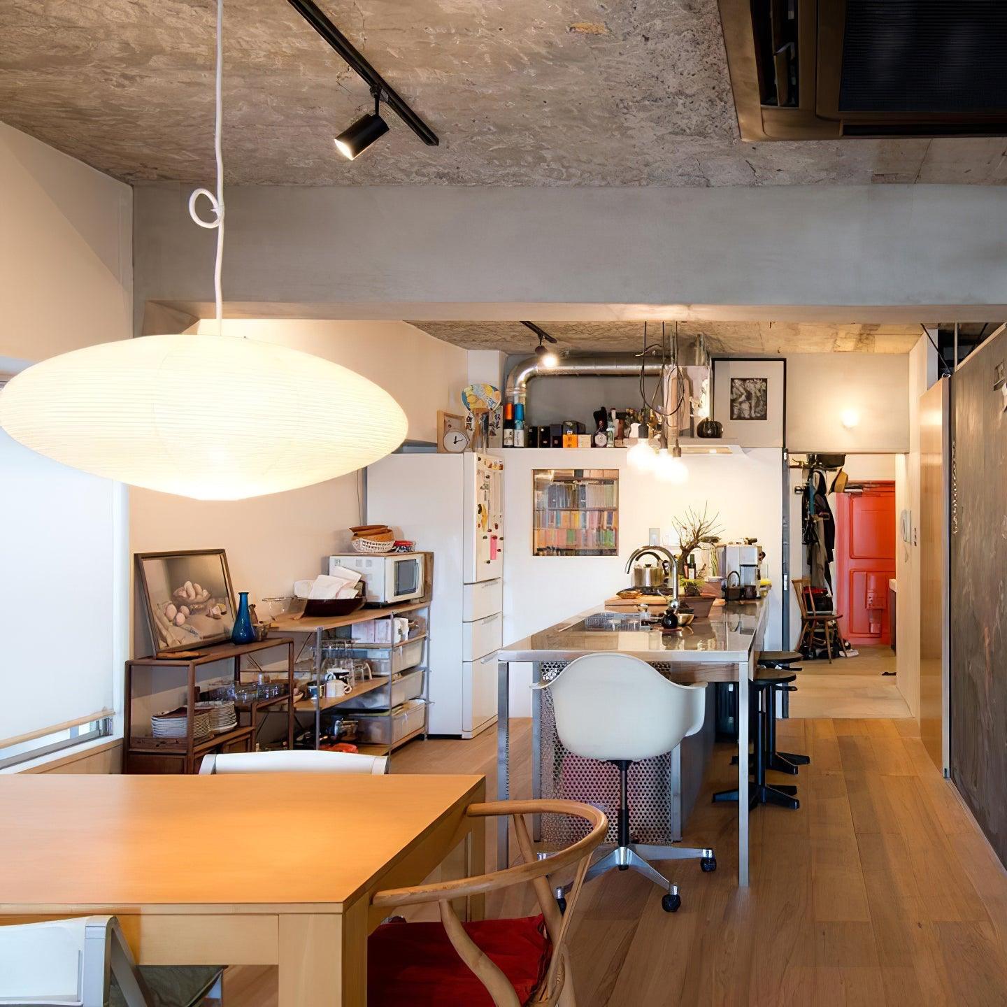 Washi Paper 15A Pendant Light - Blowlighting