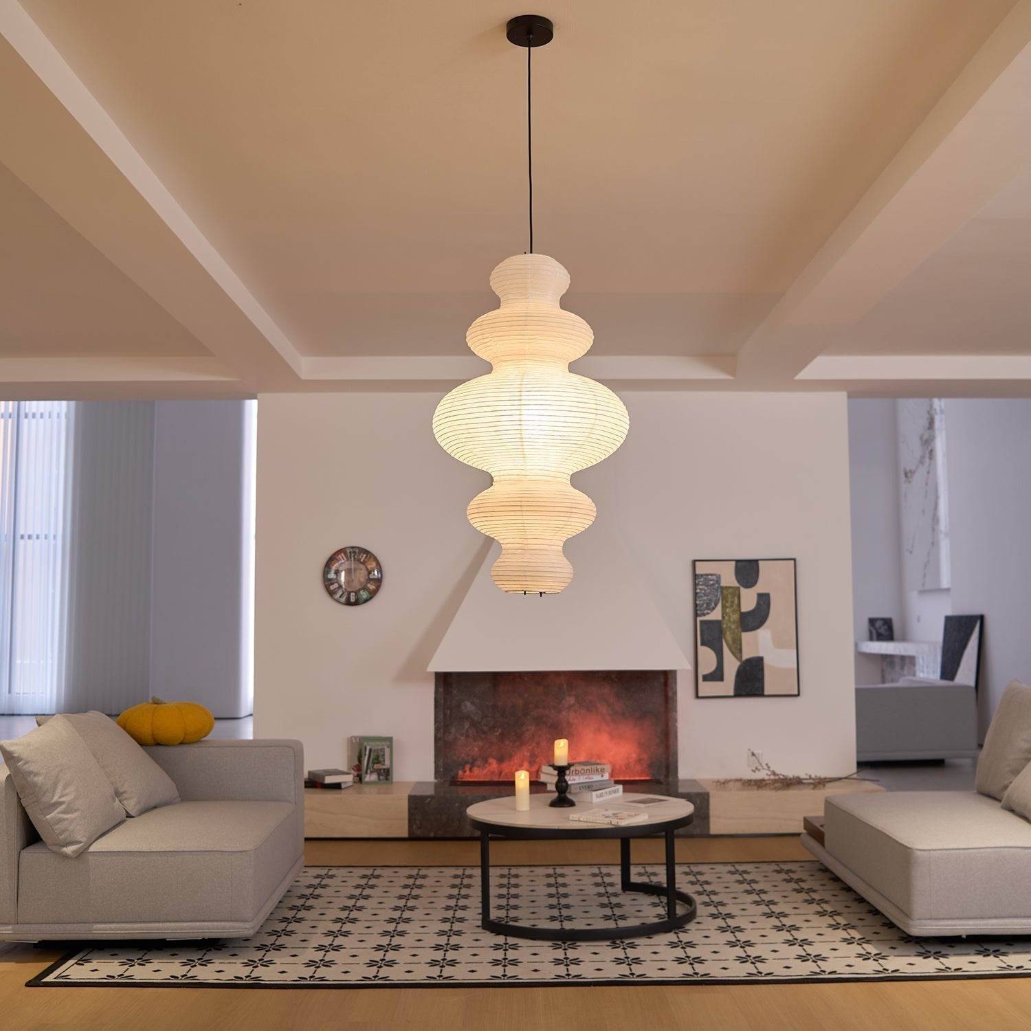 Akari Juni Pendant Lamp - Letslighting