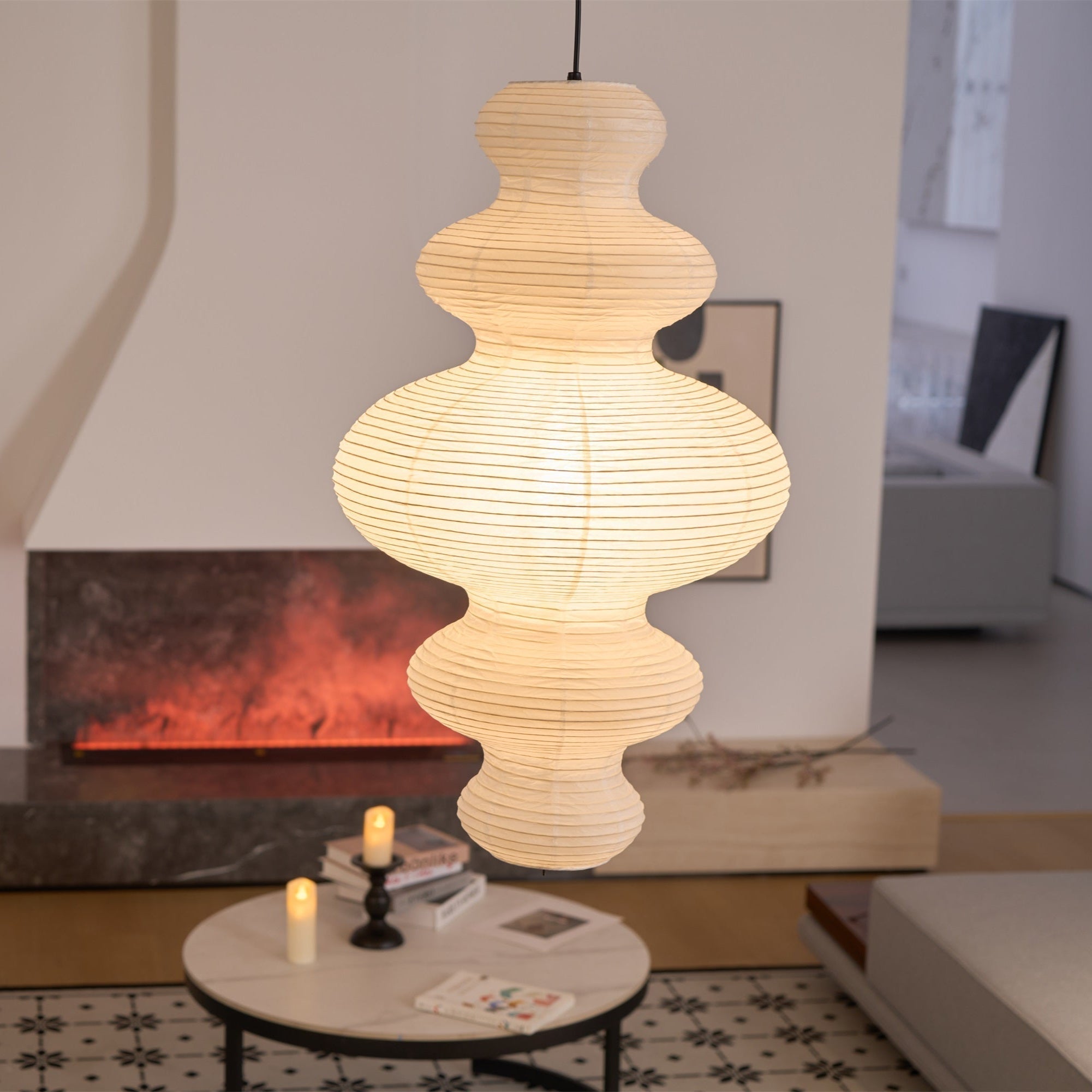 Akari Juni Pendant Lamp - Blowlighting