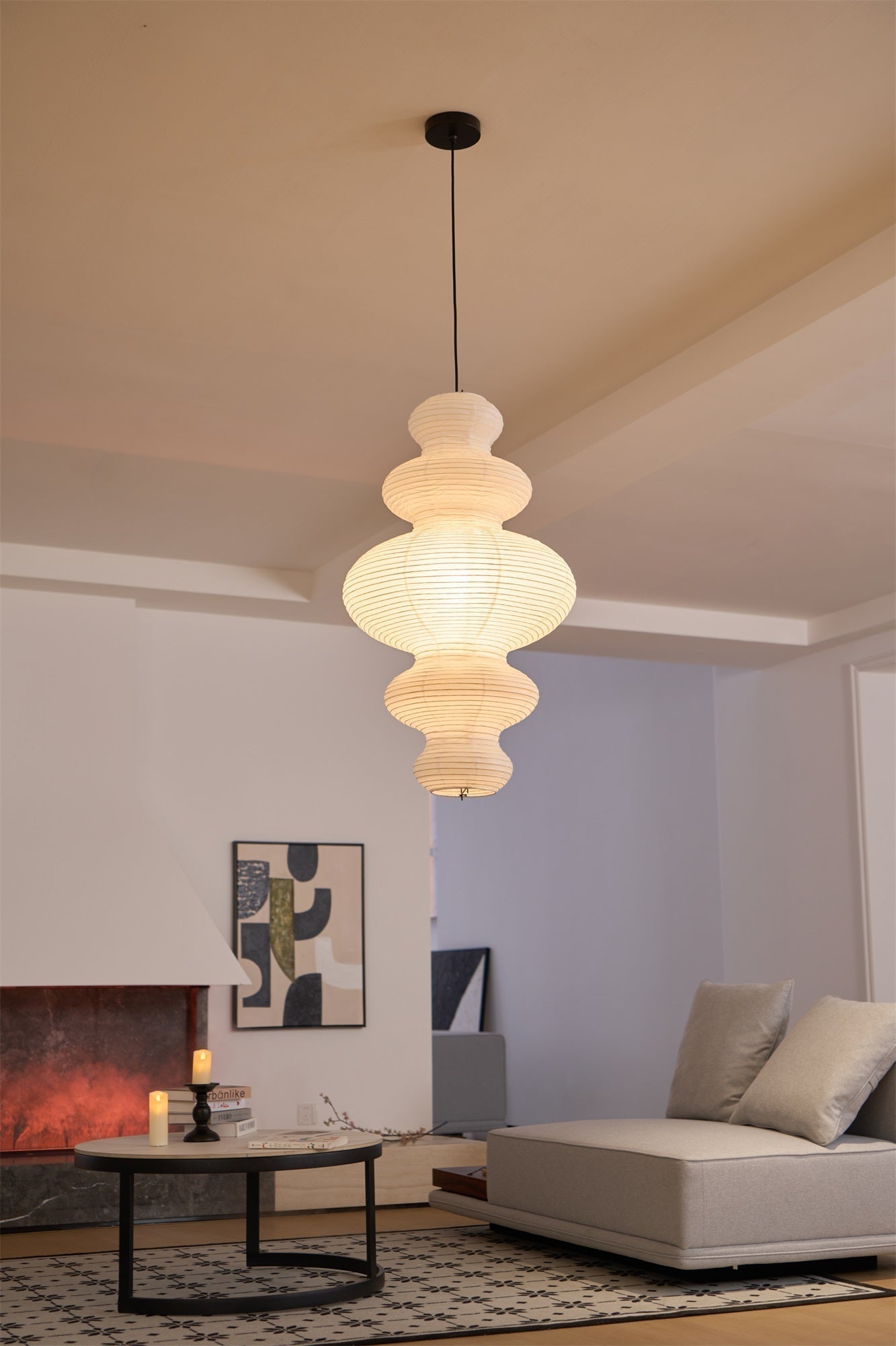 Akari Juni Pendant Lamp - Blowlighting
