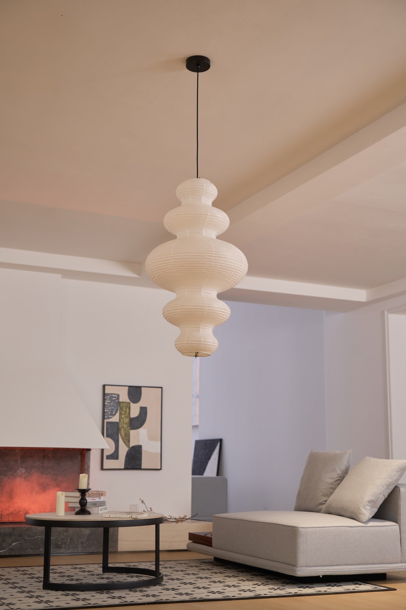 Akari Juni Pendant Lamp - Blowlighting