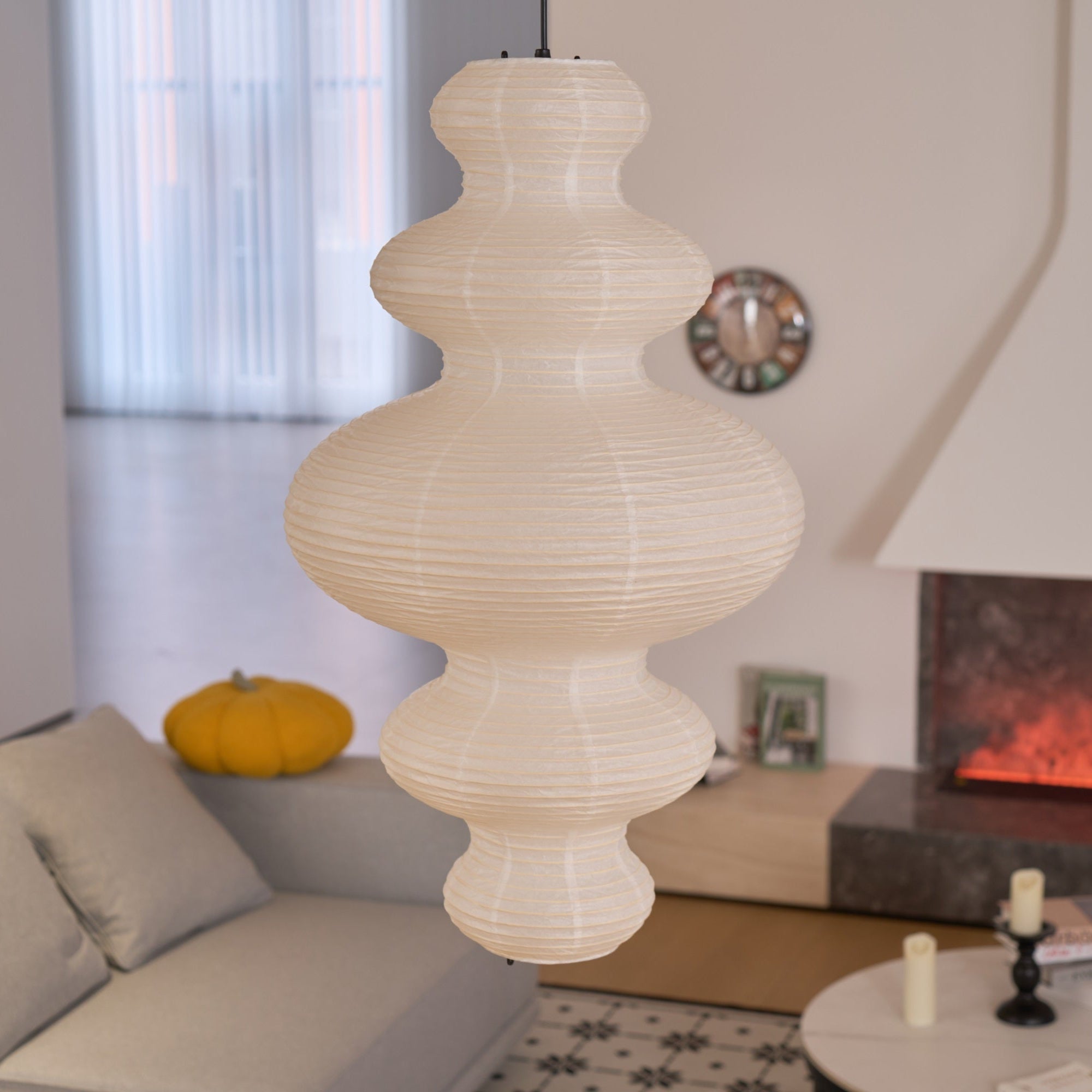 Akari Juni Pendant Lamp - Blowlighting